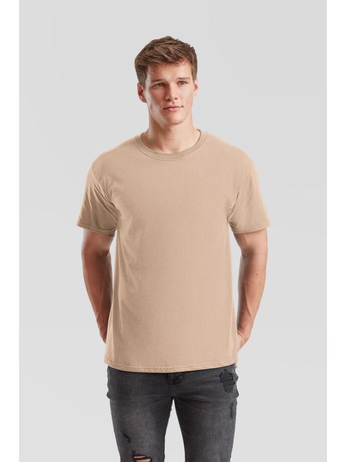 Koszulka Fruit of the Loom Iconic 195 Premium Tees Adult Arena - ciemnozielona