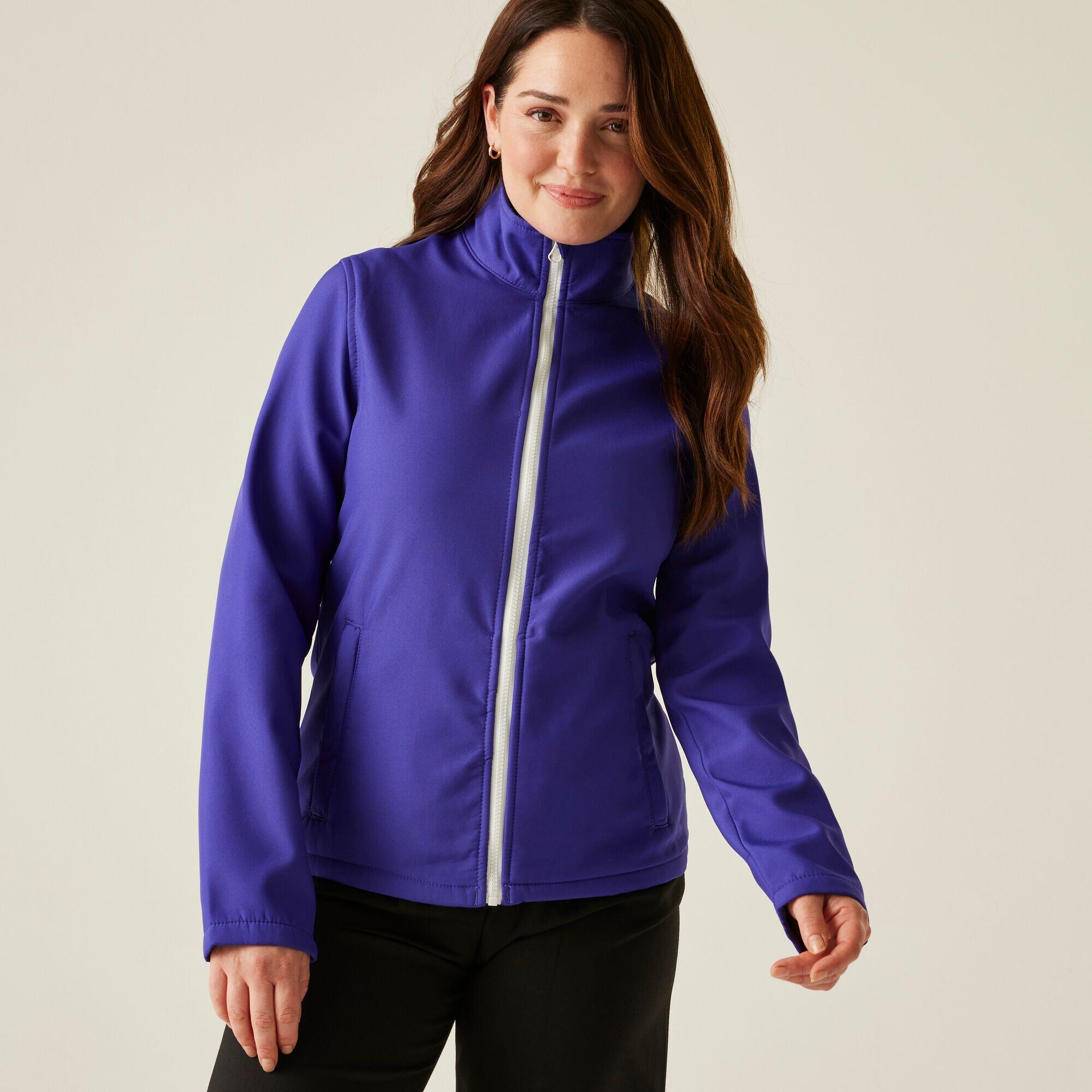 Damska kurtka softshell Ablaze z nadrukiem