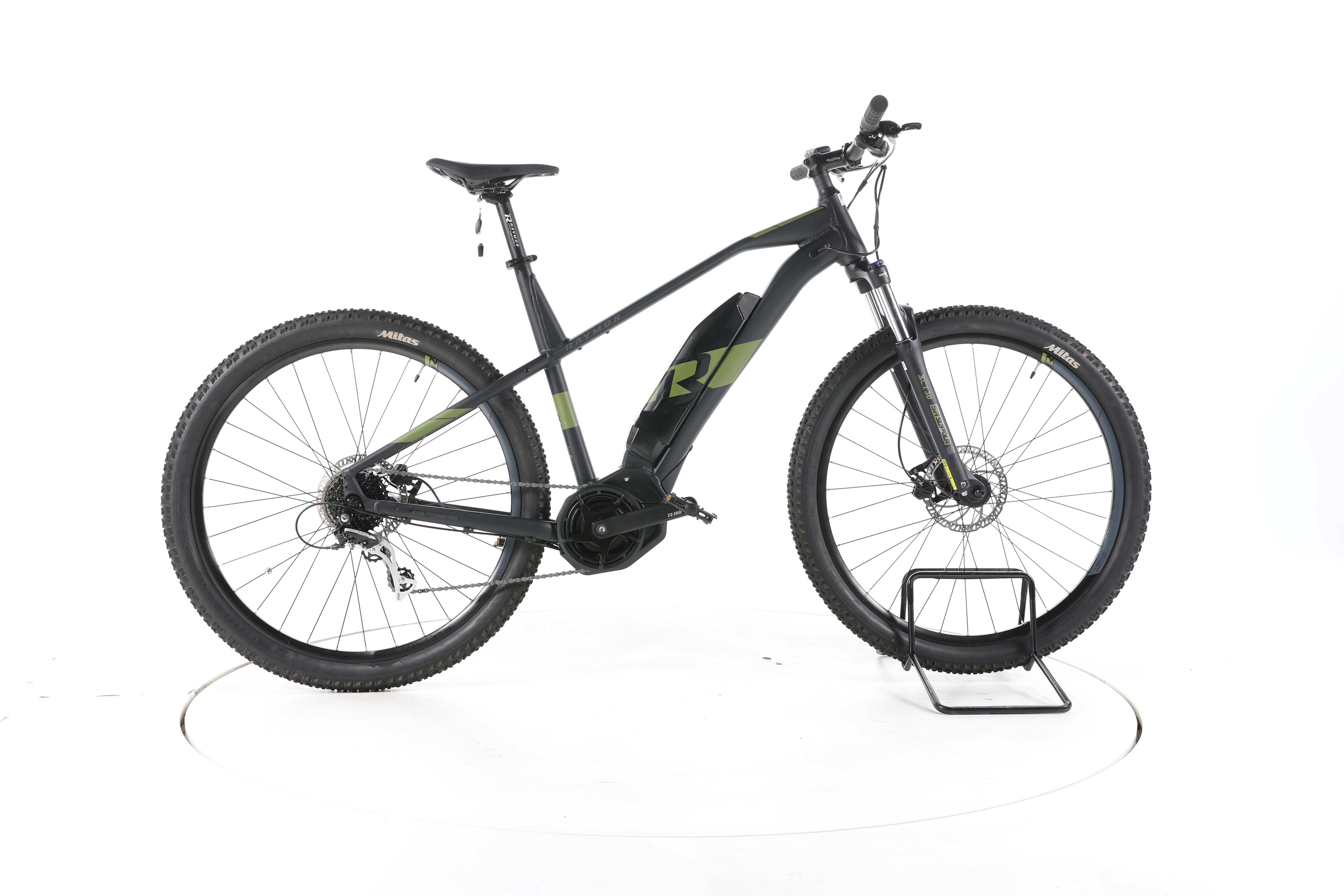 Second Life - R Raymon HardRay E 2.0 E-Bike - Bardzo dobry stan
