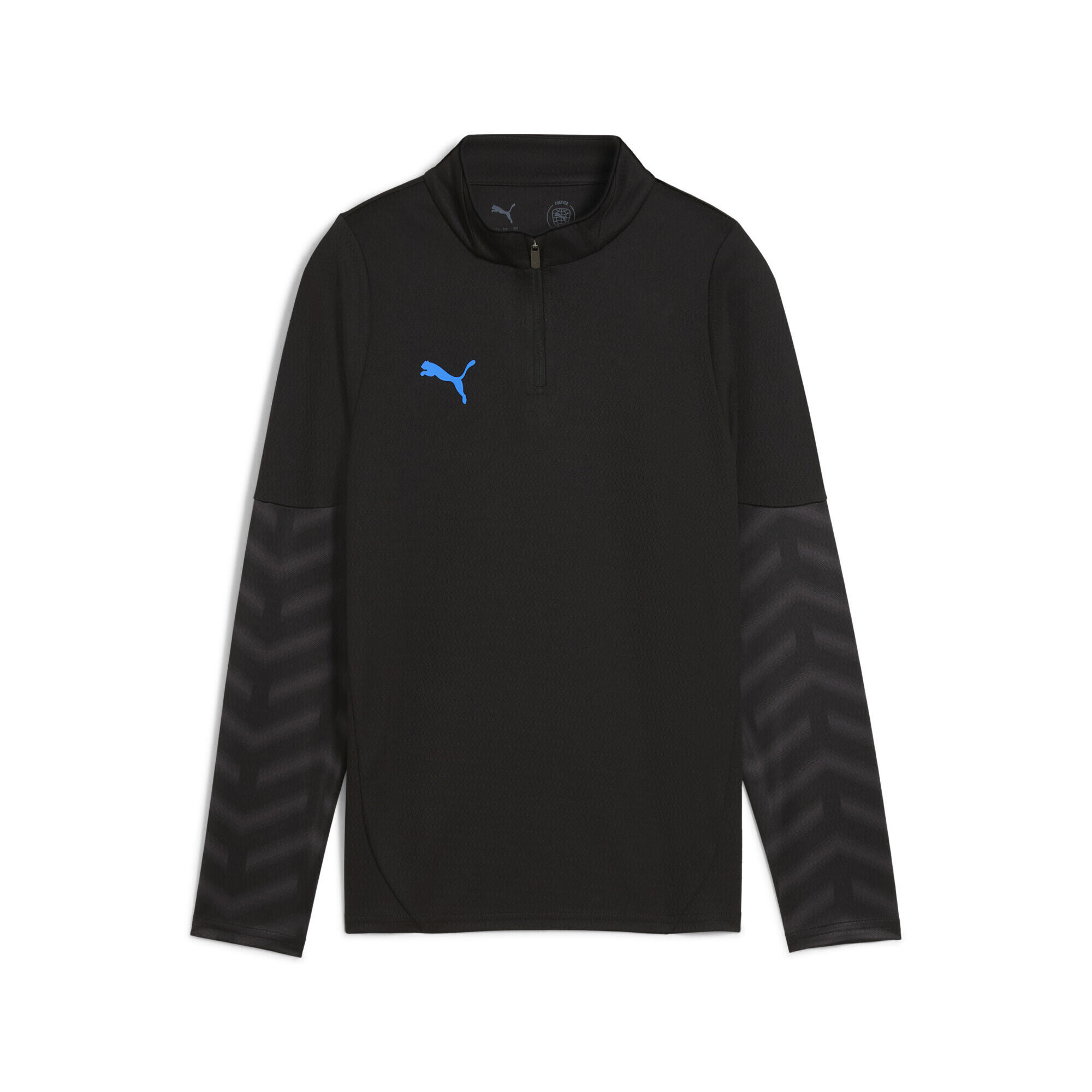Młodzieżowa bluza piłkarska individualCUP z zamkiem 1/4 PUMA