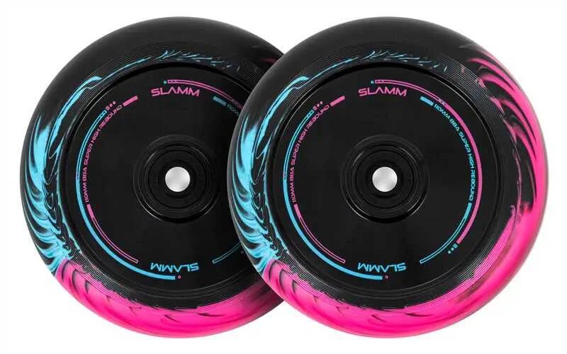 Kółka do hulajnogi wyczynowej Slamm Swirl Hollow 110mm