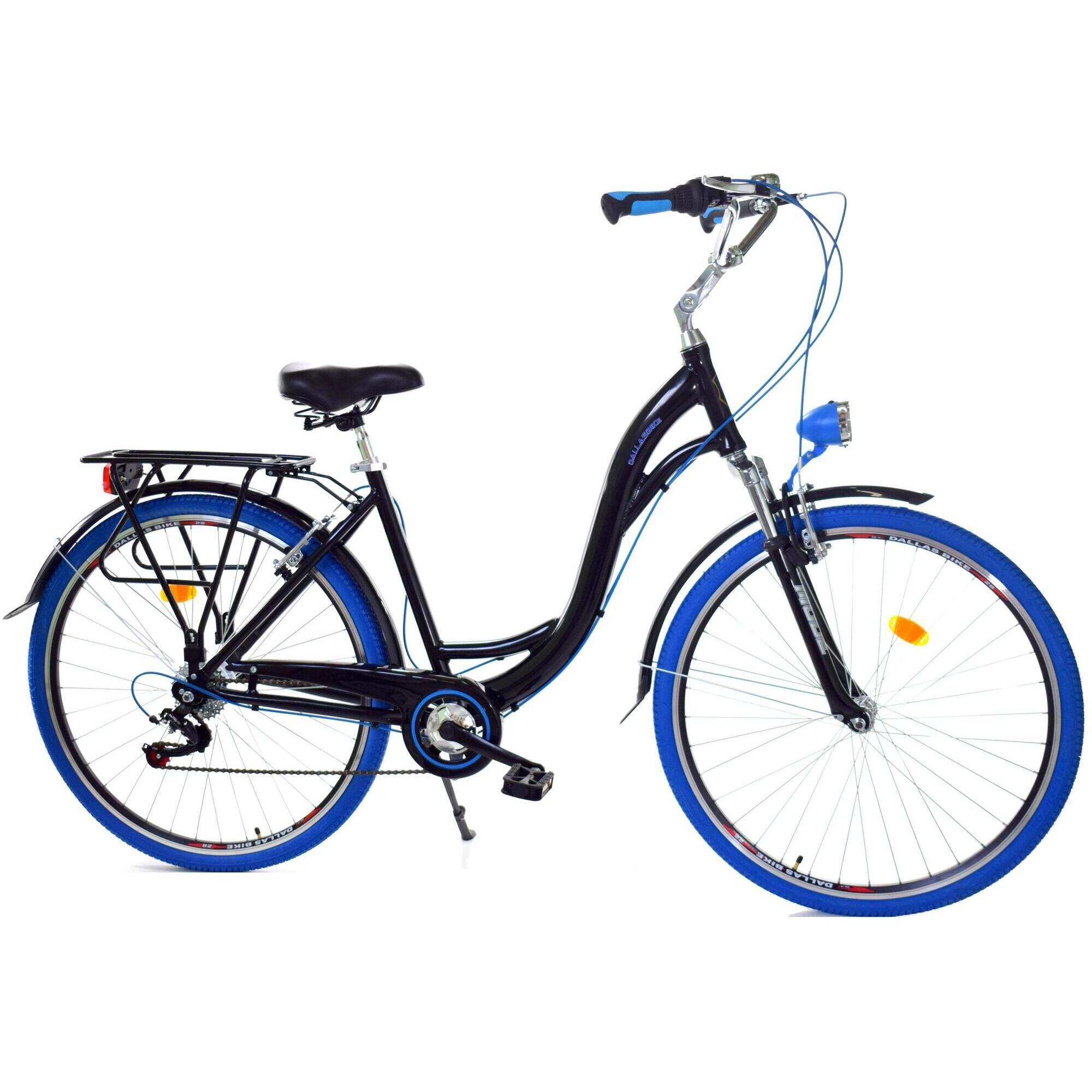 Rower Miejski Dallas Bike City Alu 28 7spd