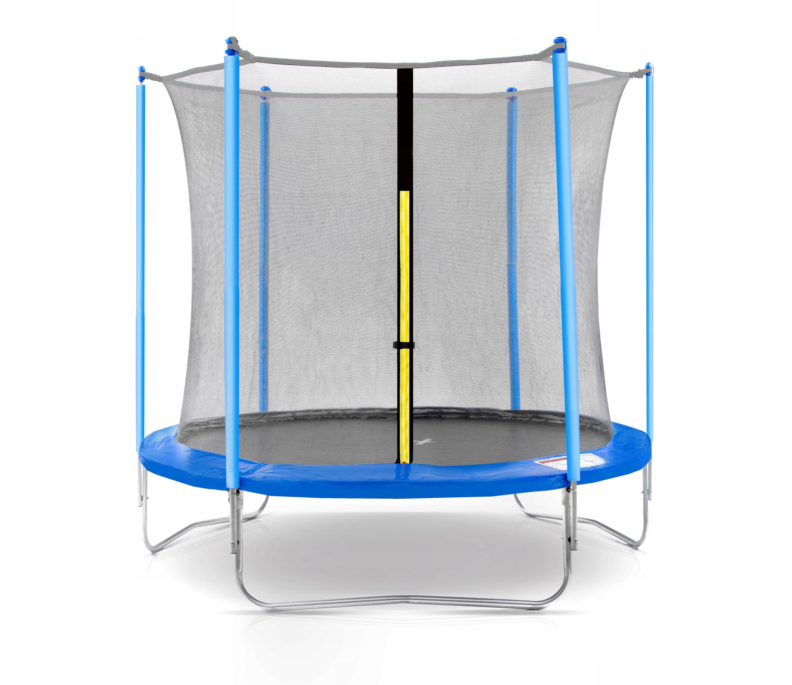 Trampolina ogrodowa z siatką wewnętrzną 6 FT 183 cm Explay Corciano