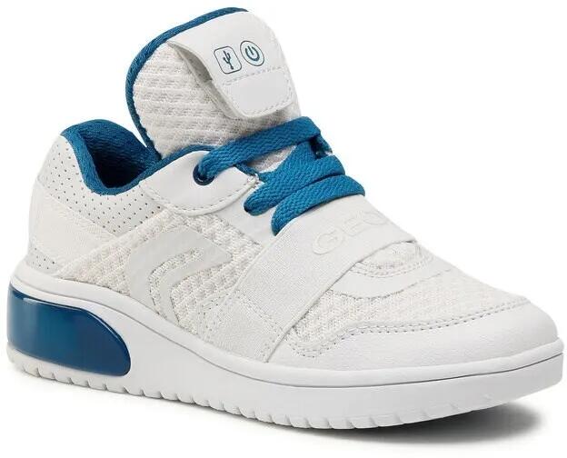 Buty dziecięce Geox Jr Sneaker White/petrol White