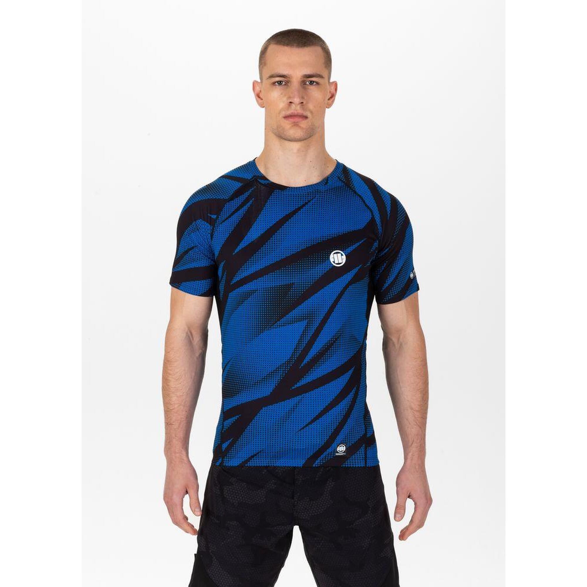 Rashguard męski Pitbull Dot Camo II