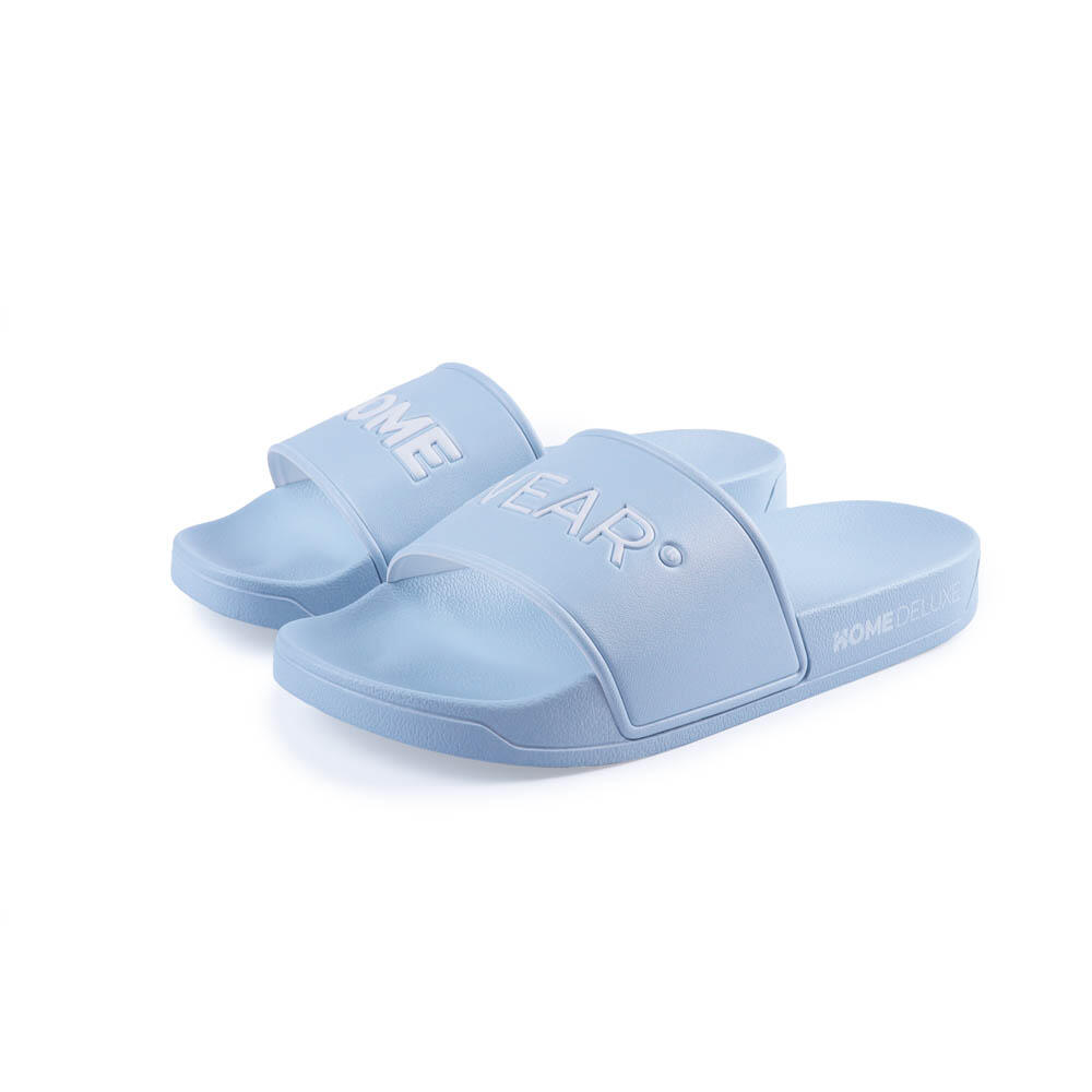 Odzież domowa Klapki unisex SUN – jasnoniebieskie