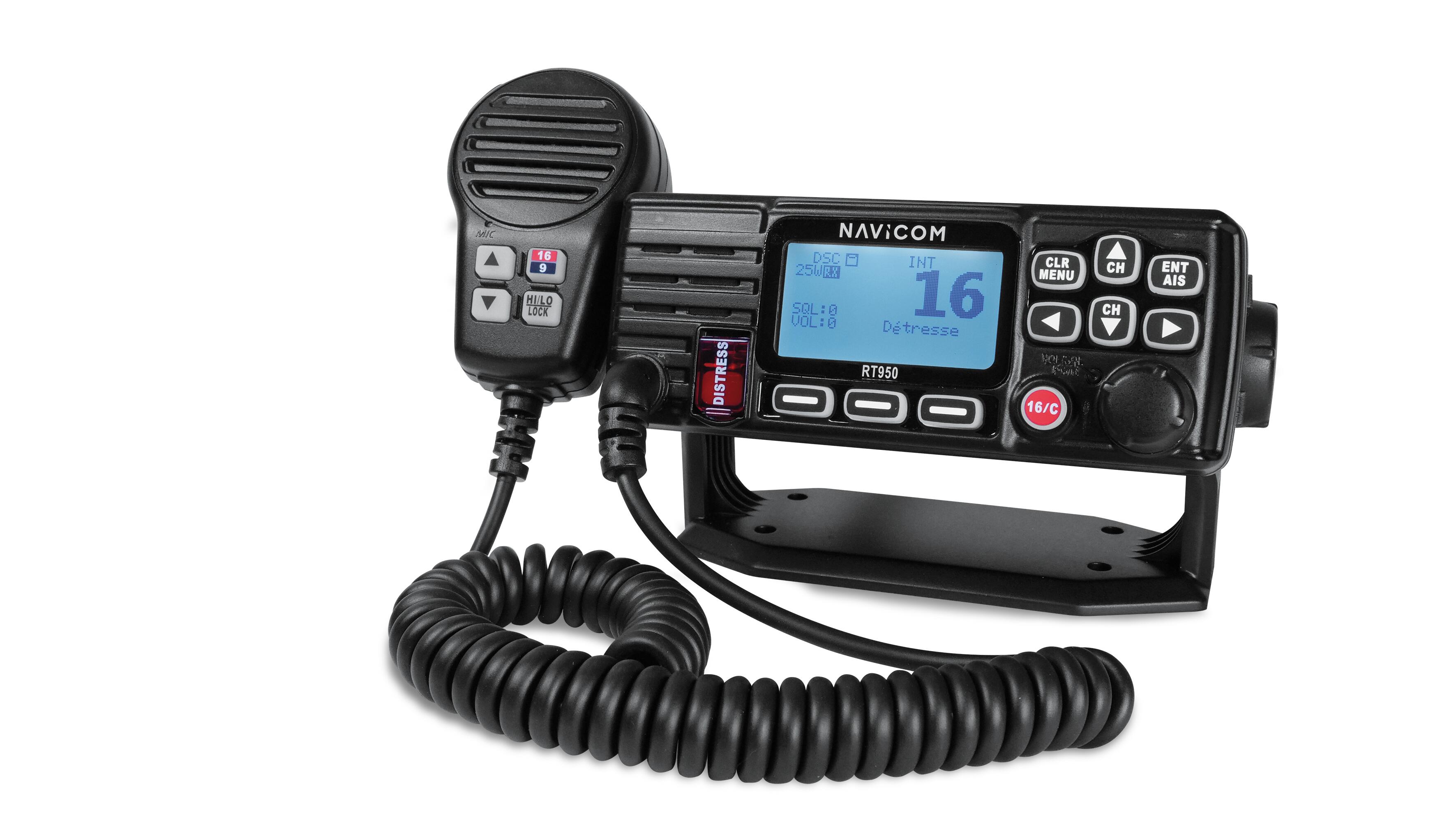 Radio z wbudowaną anteną GPS Navicom RT950