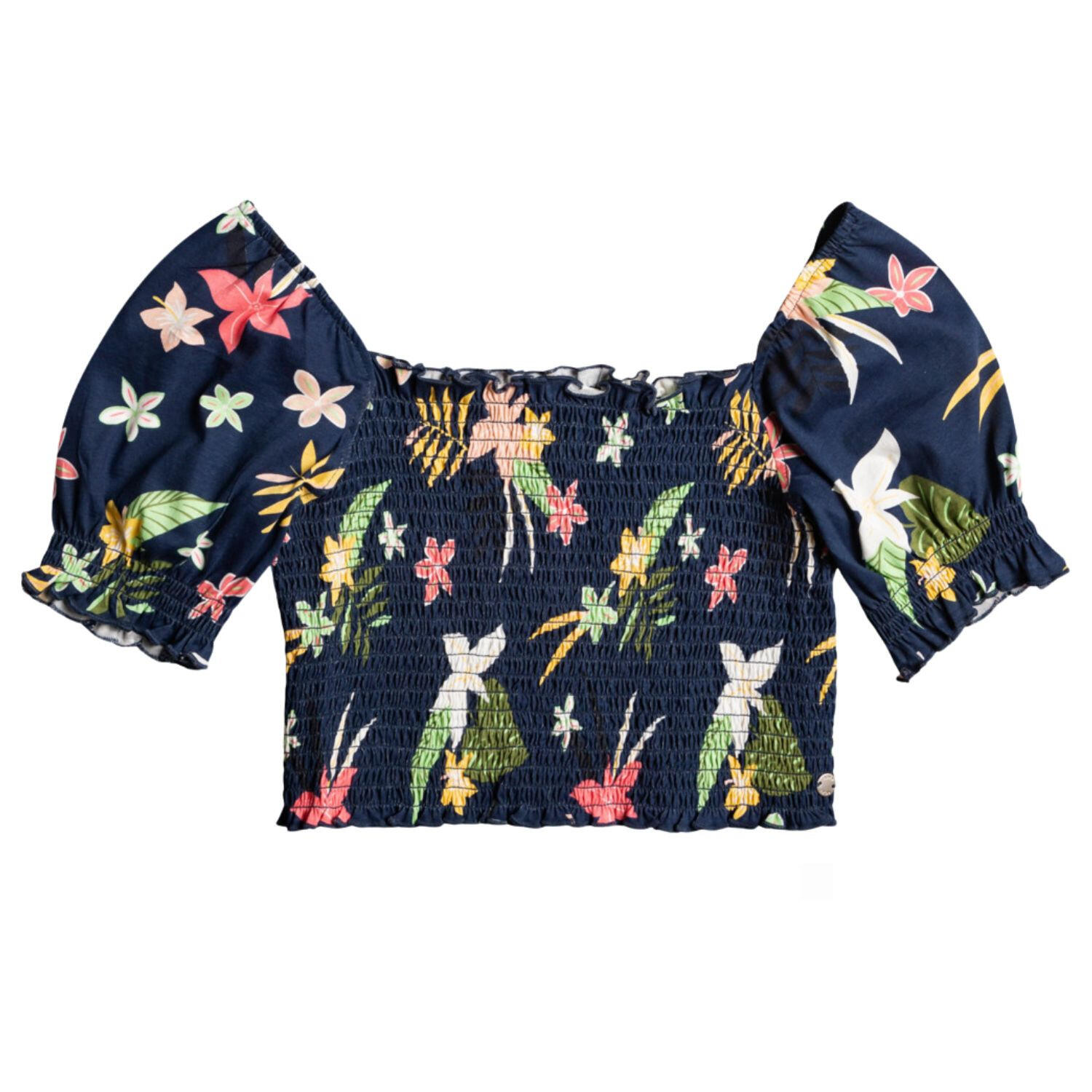 Bluzka dziewczęca Roxy Sunday Night hiszpanka granatowa