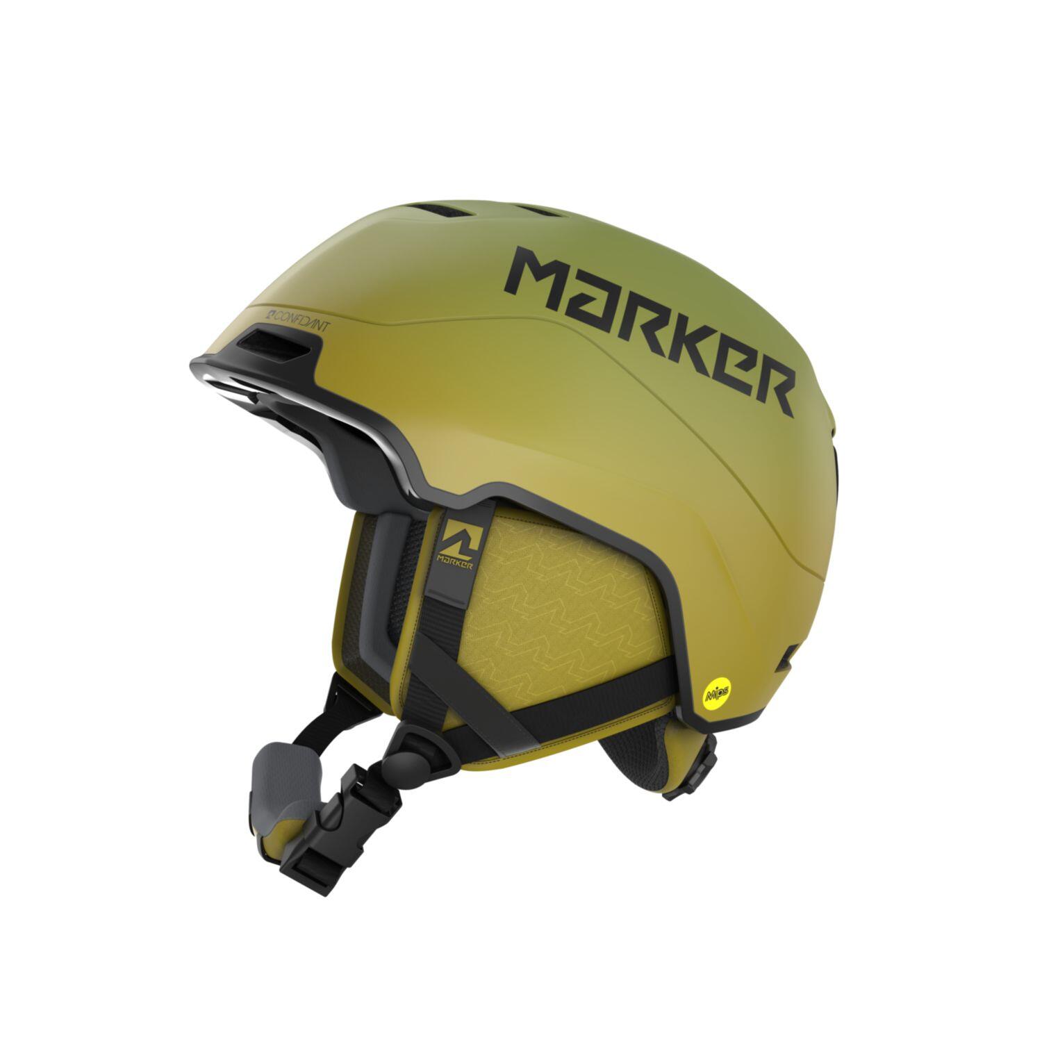 Kask narciarski Marker Confidant Mips Green Fade