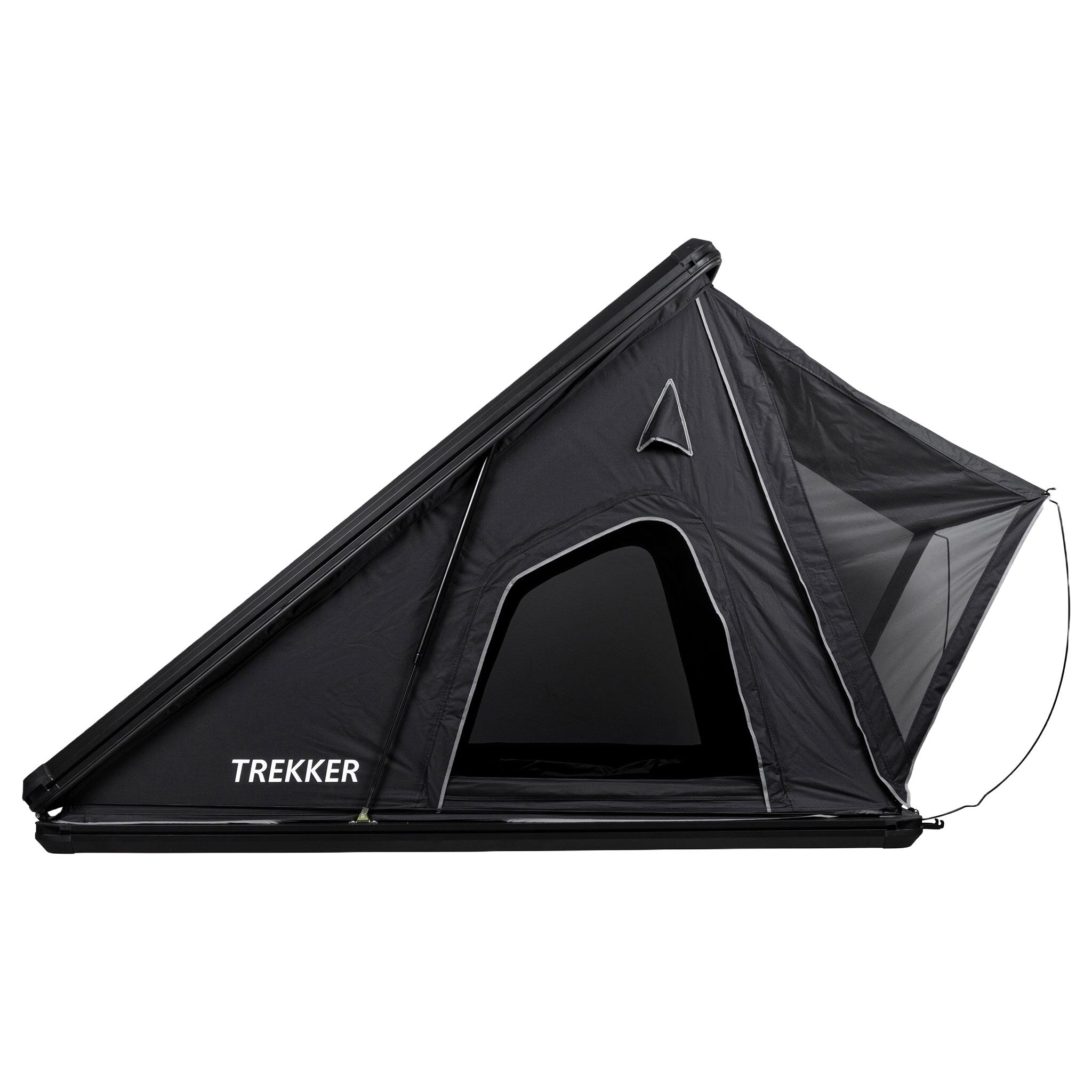 Namiot Dachowy Trekker Voyager M, Czarny