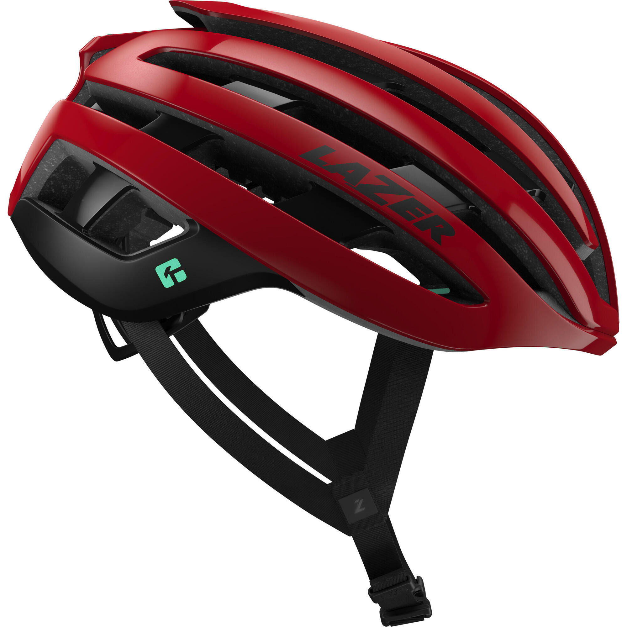 Kask rowerowy Z1 KinetiCore  metaliczny czerwony