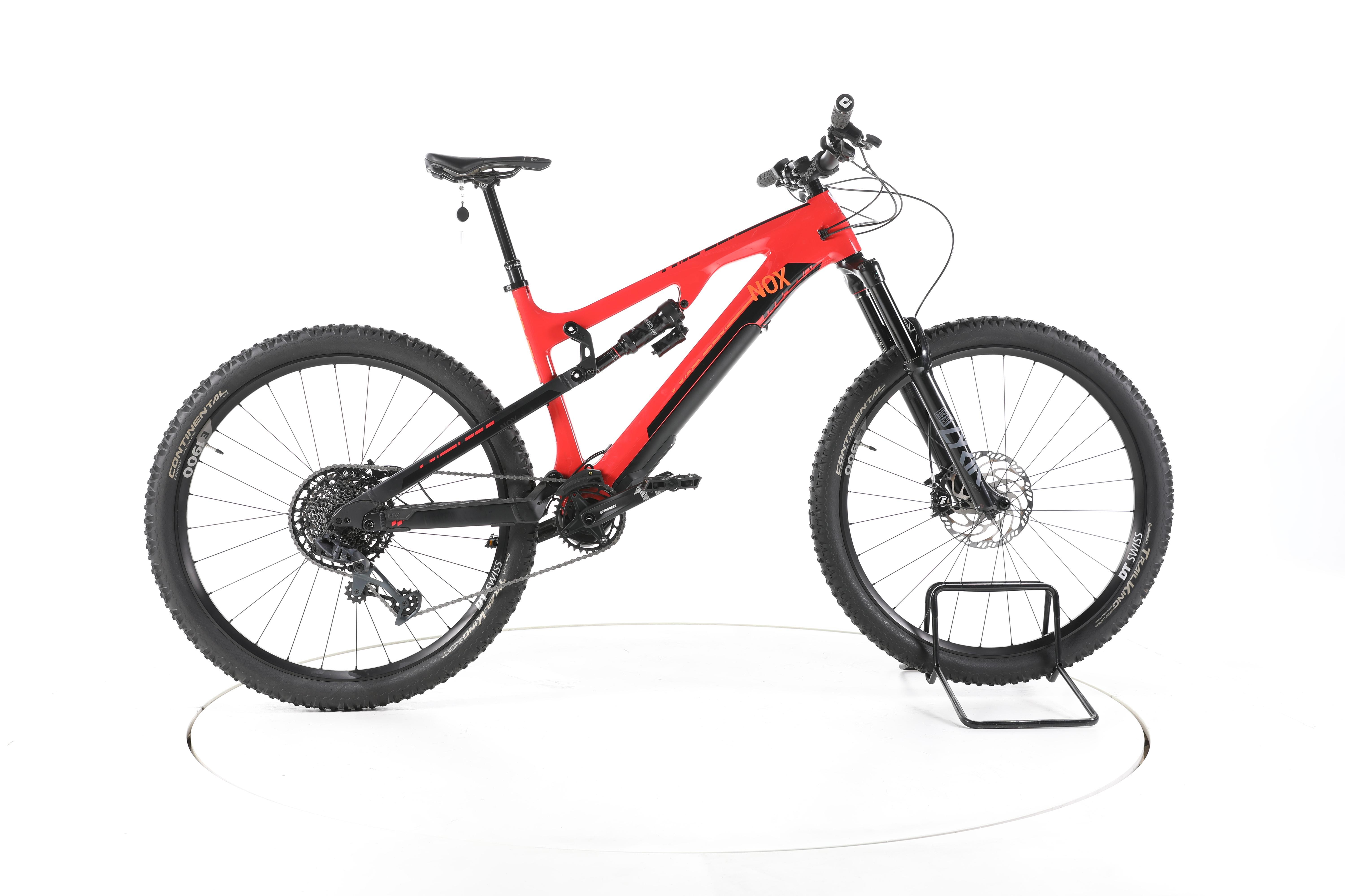 Second Life - Nox Cycles Helium 2.1 All-M 5.9 E-Bike Fully Carbon - Stan dobry