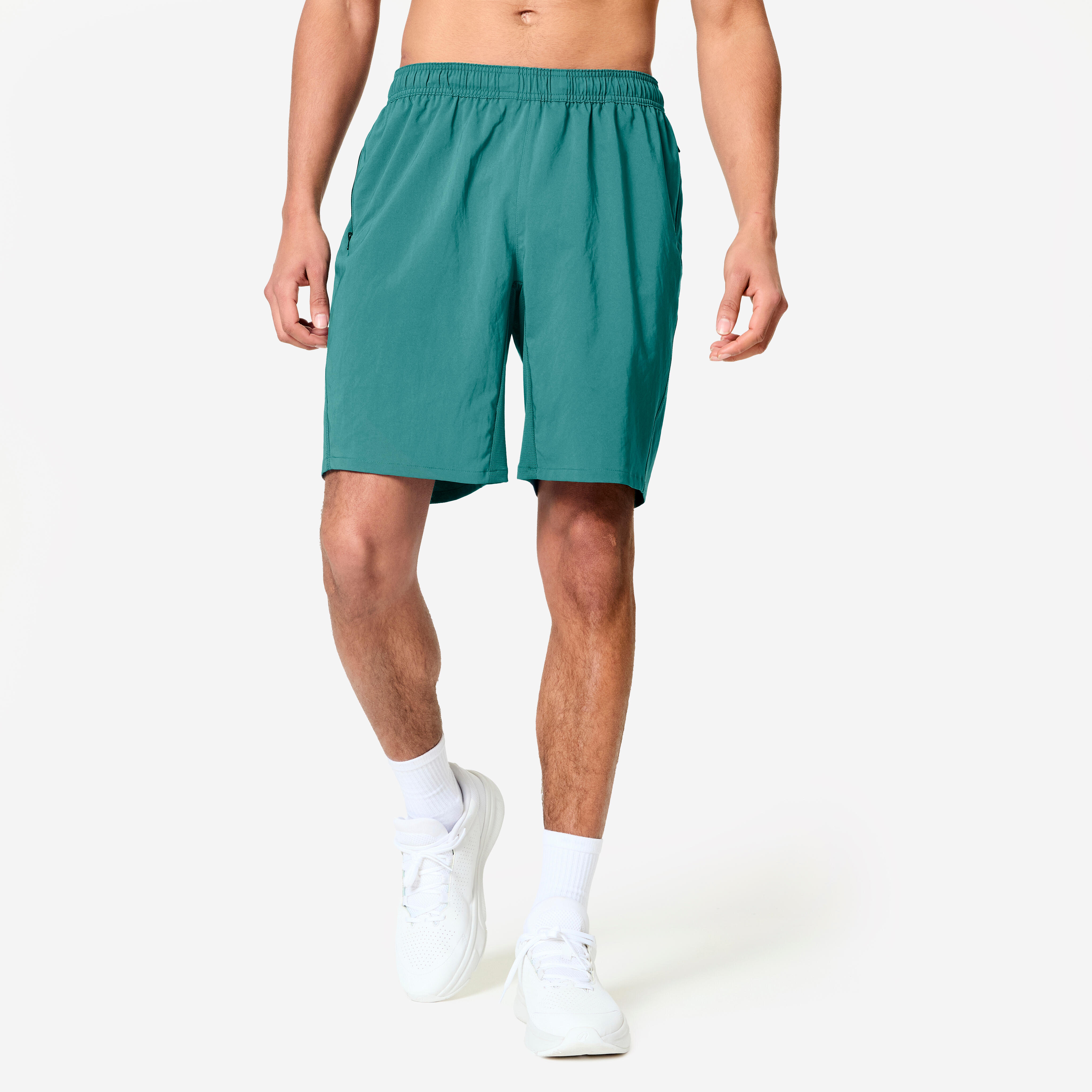 Spodenki fitness cardio męskie Domyos