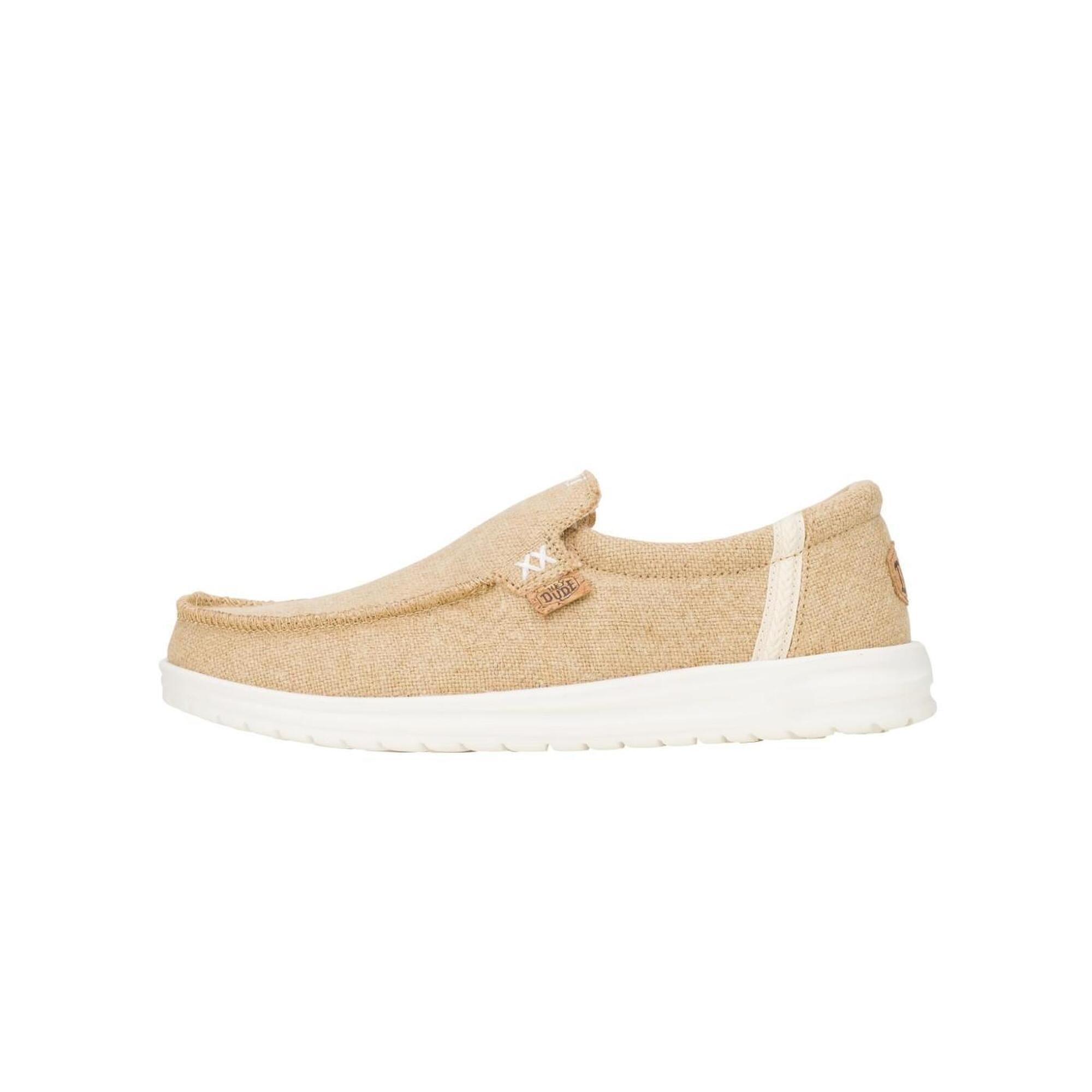 Buty HEY DUDE MIKKA JUTE Beżowy