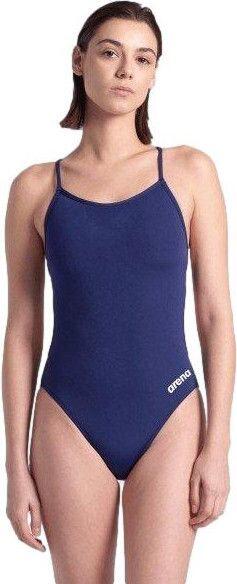Strój kąpielowy damski Arena Swimsuit Lace Back Solid