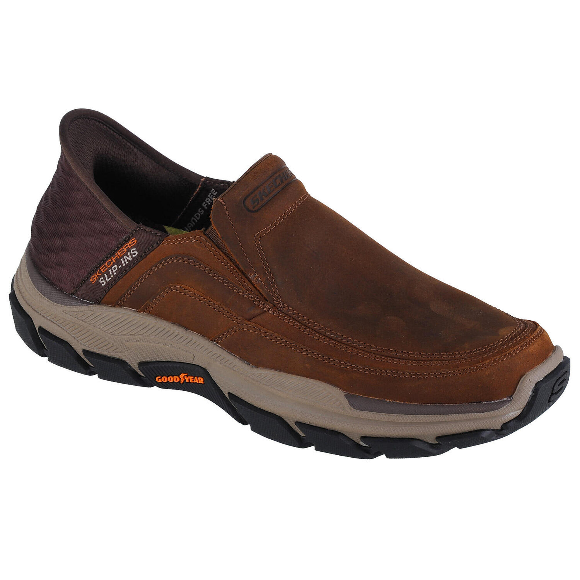 Buty sportowe Sneakersy męskie  Skechers Respected - Elgin Slip-ins