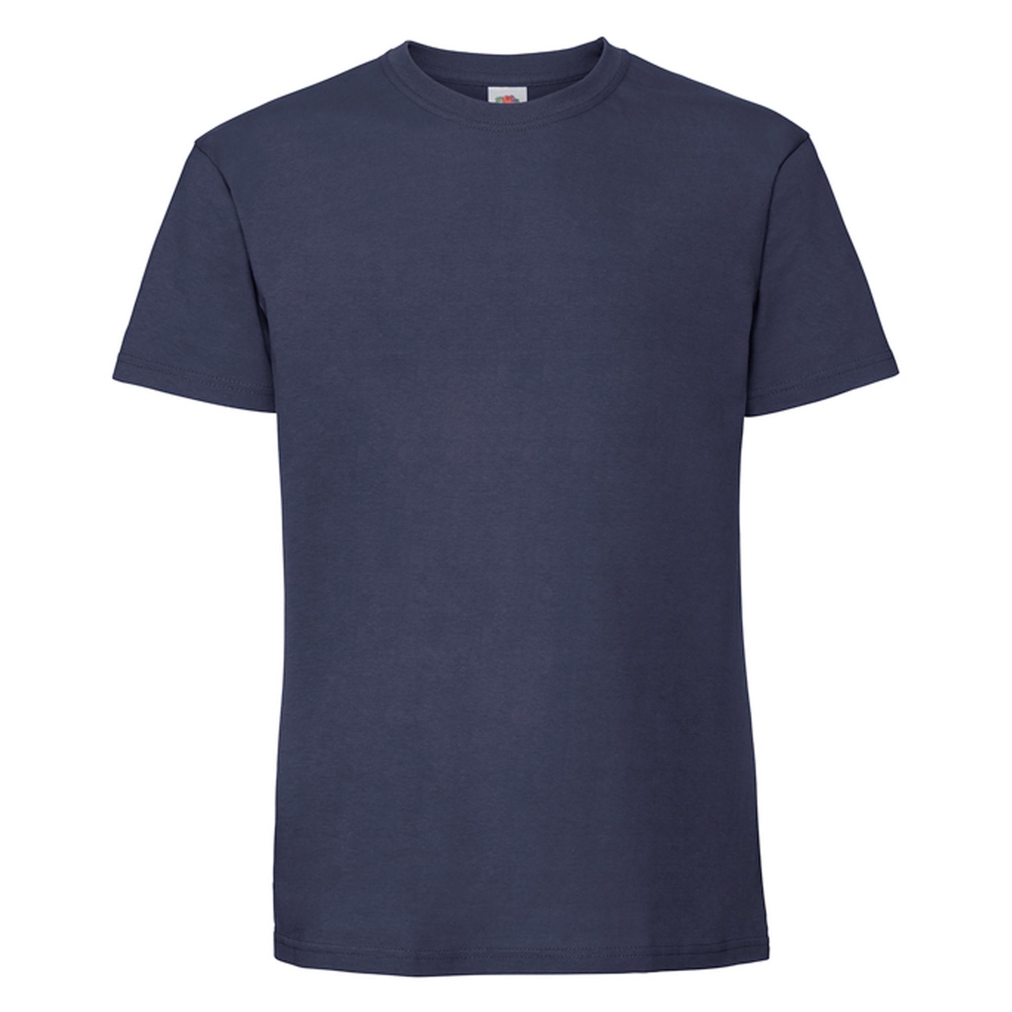 Męska Koszulka Iconic Premium Ringspun Cotton T-shirt