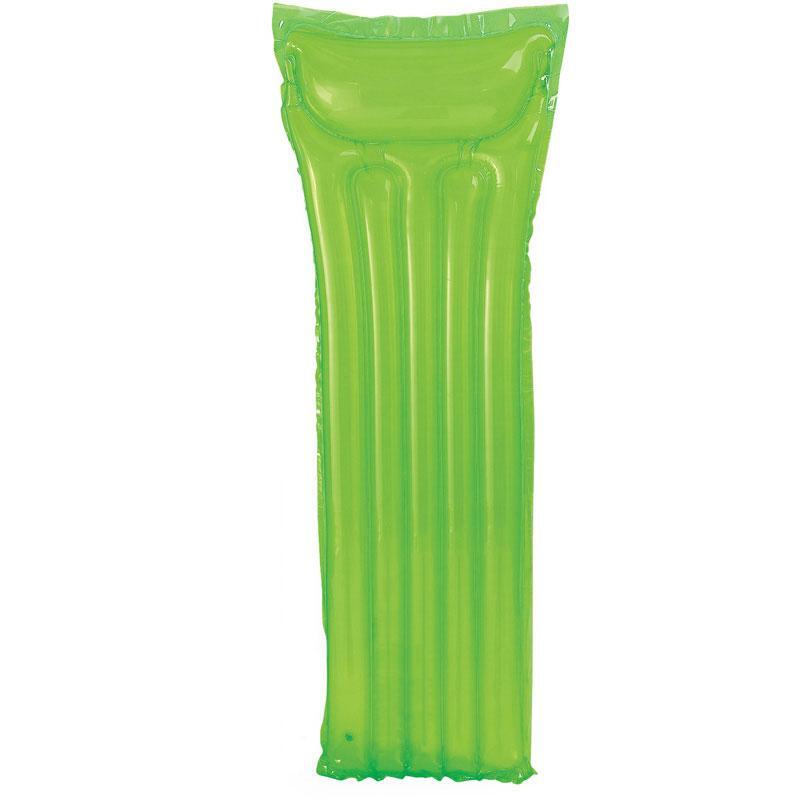 Materac Economat Intex 183x69 cm zielony