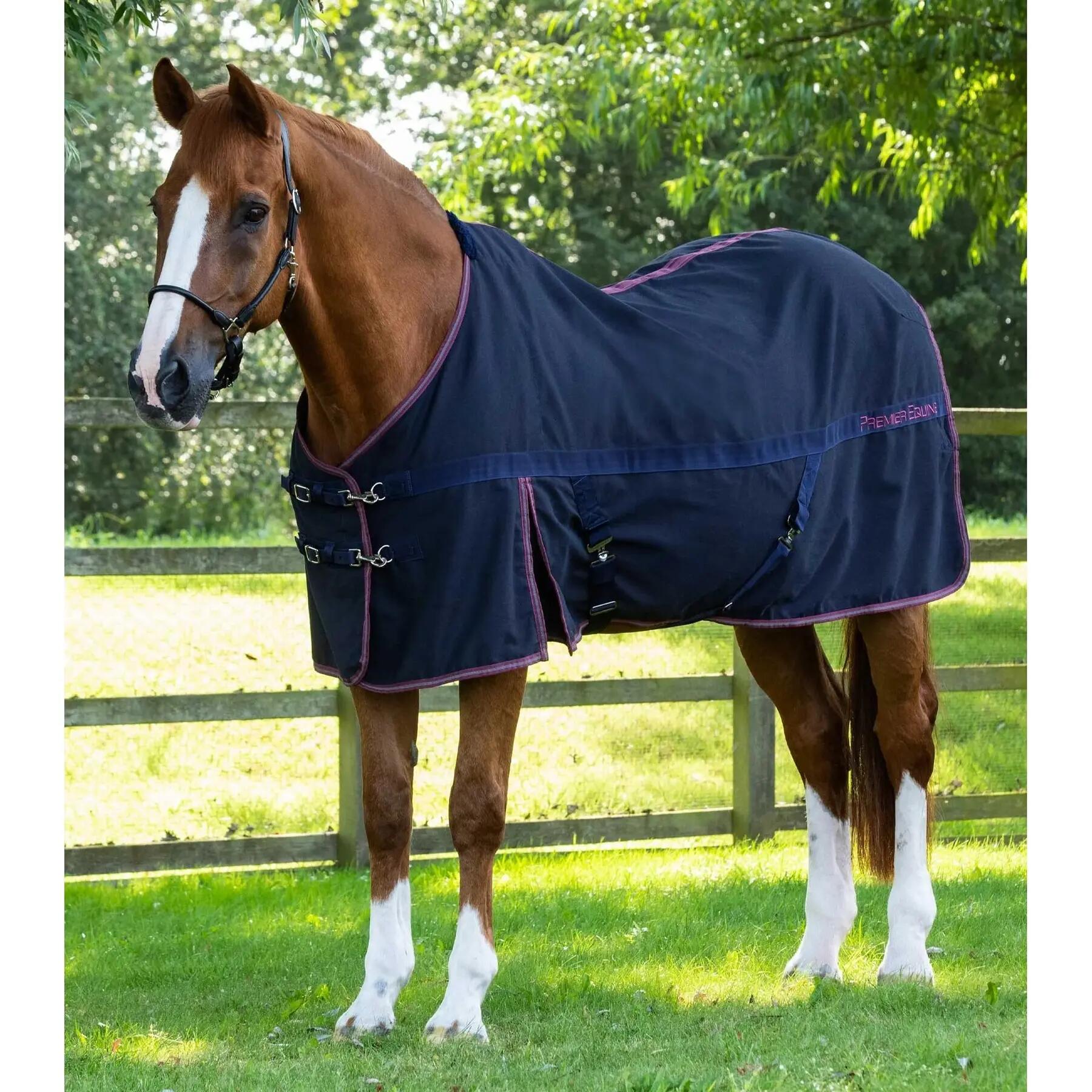 Derka dla koni bawełniana Premier Equine Barrasso 450 g