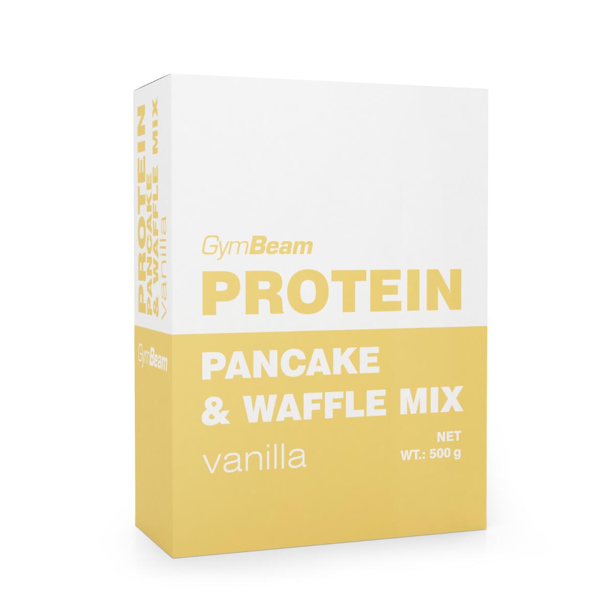 Mieszanka na naleśniki i gofry GymBeam - 500 g