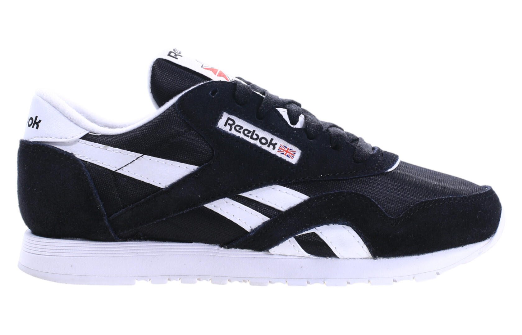 Buty na co dzień damskie REEBOK CL NYLON skóra