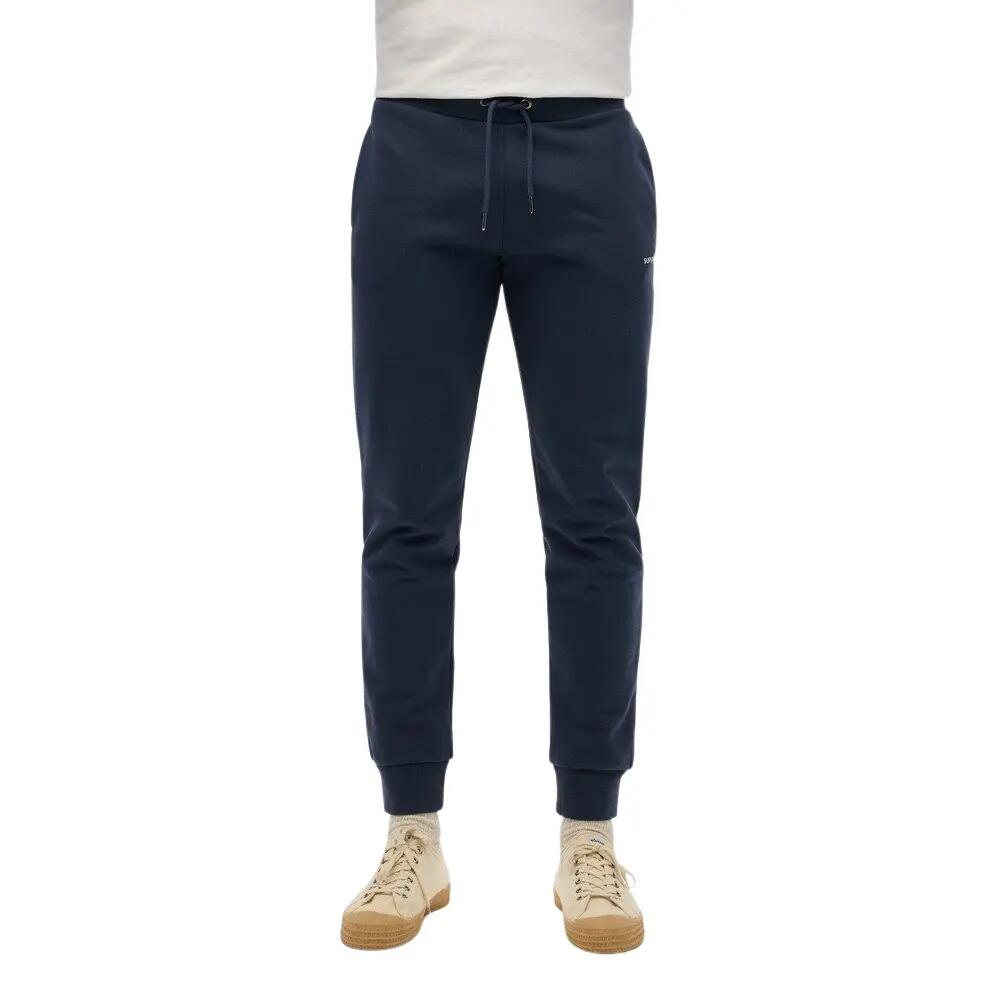 Jednolite spodnie dresowe Superdry