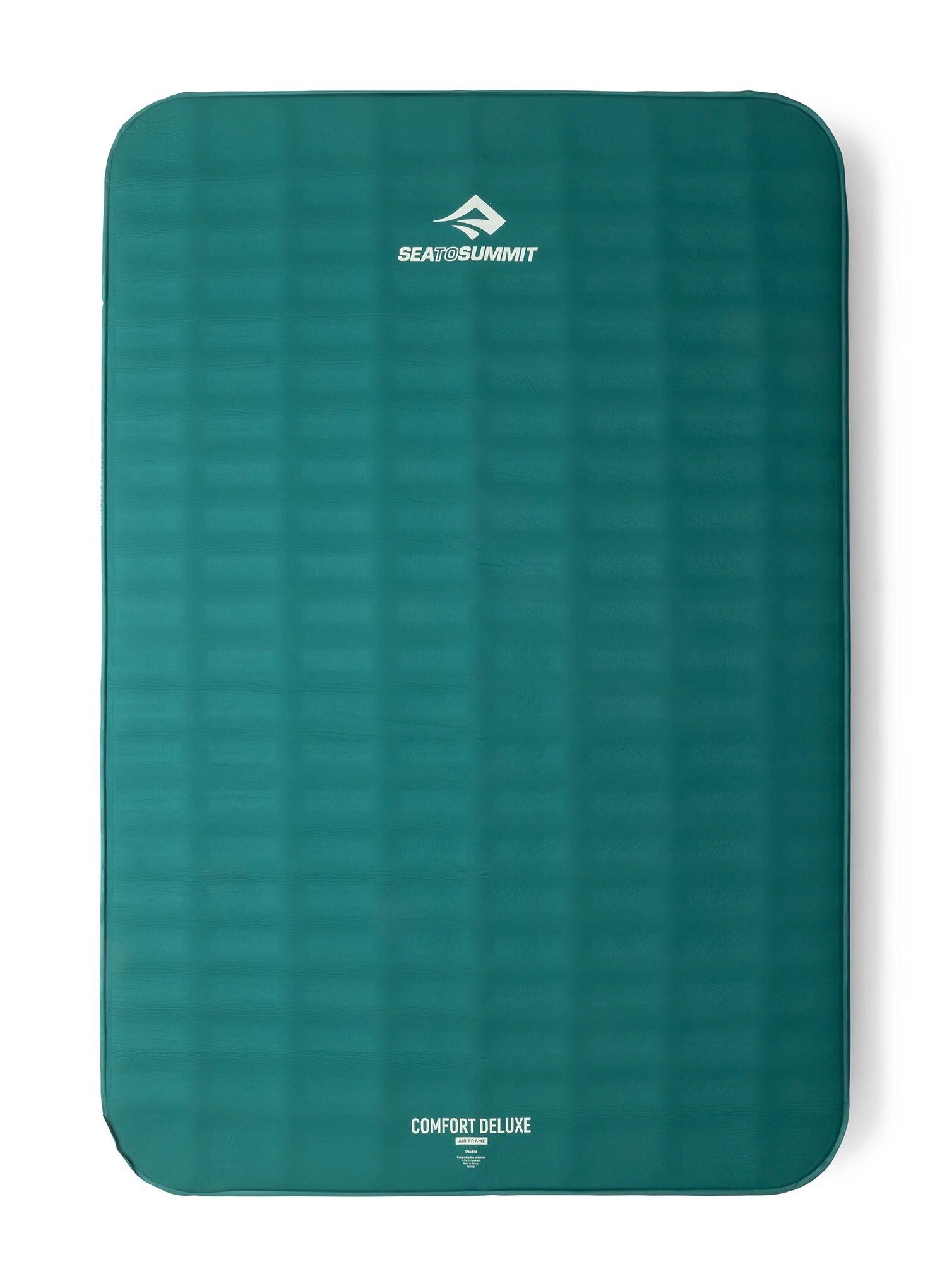 Mata samopompująca Sea to Summit Comfort Deluxe Mat LRW - rain forest