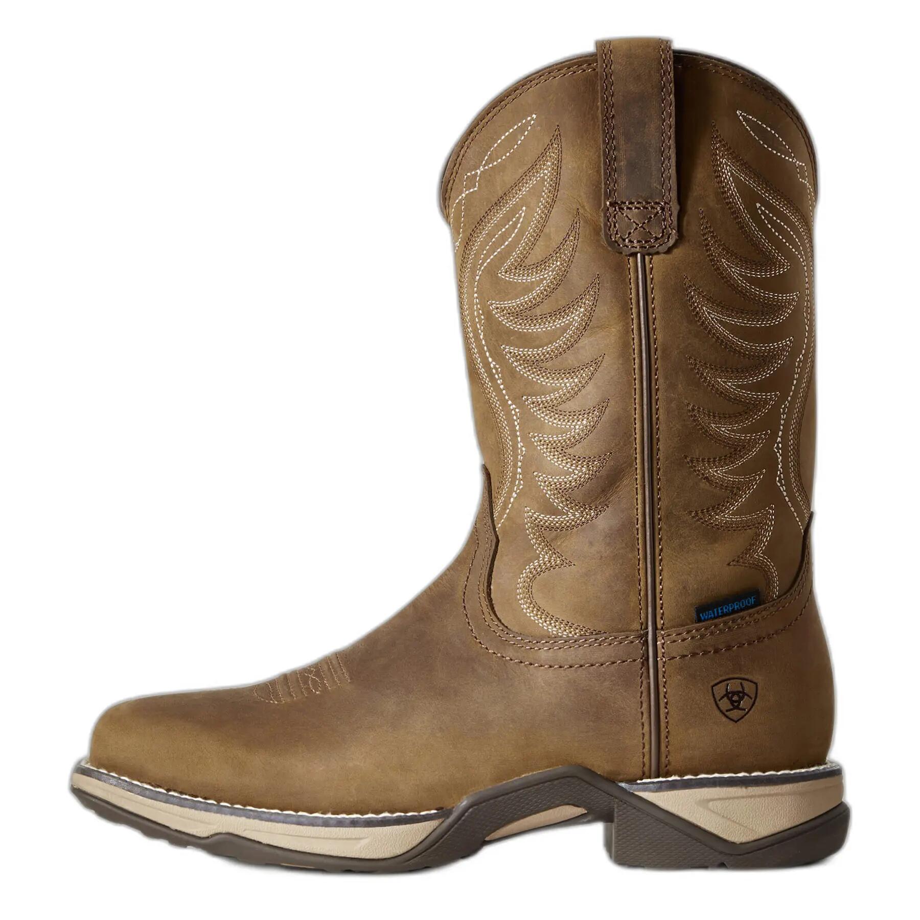 Damskie skórzane buty western Ariat Anthem H2O