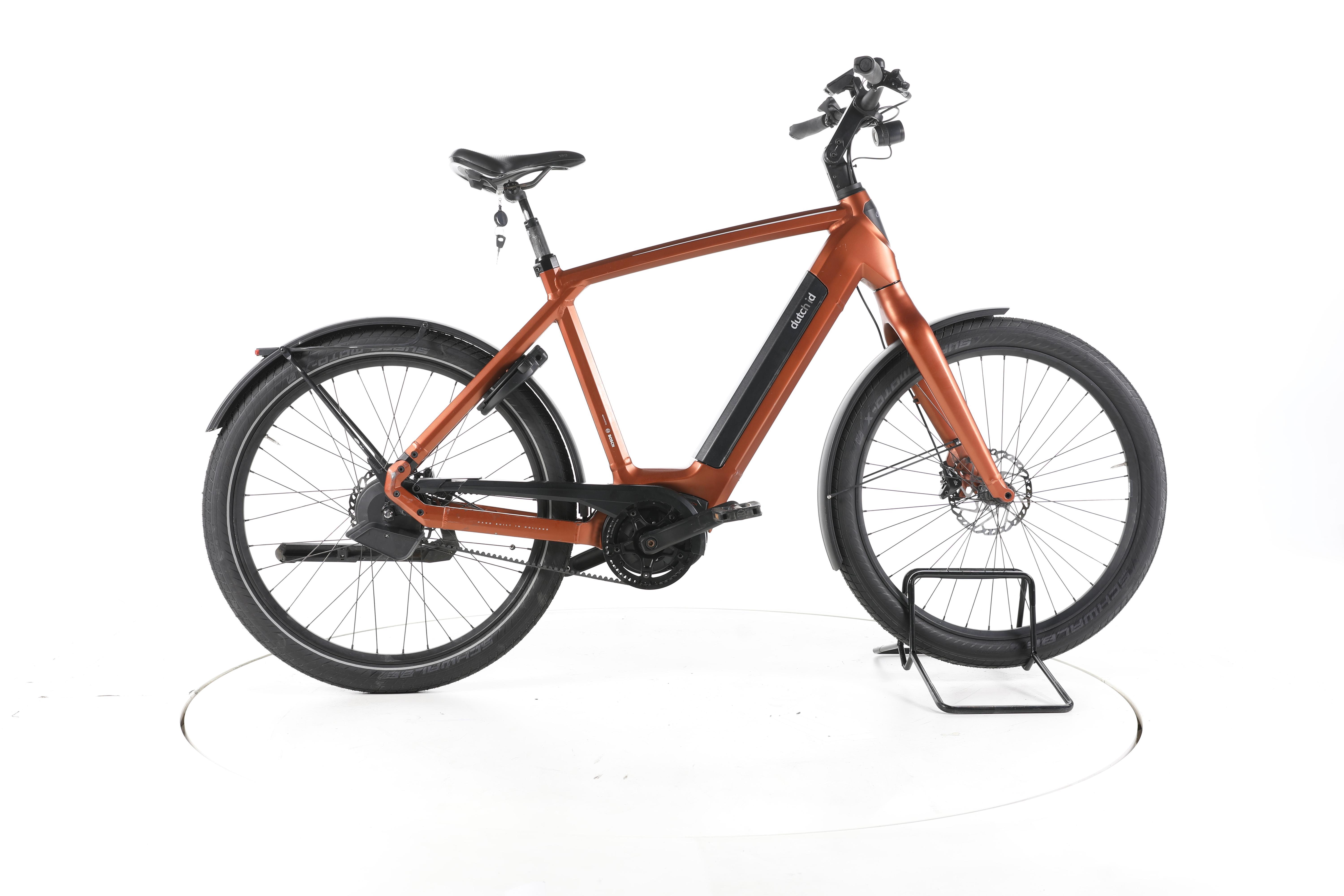 Second Life - Dutch ID Shadow S75 Automatic City E-Bike - Bardzo dobry stan