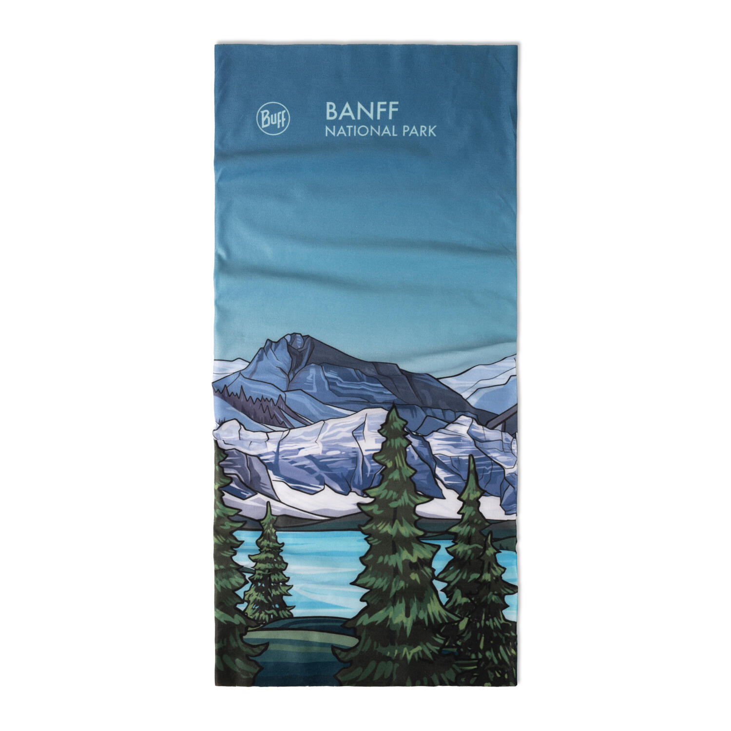 Chusta wielofunkcyjna Buff Coolnet UV National Parks - banff