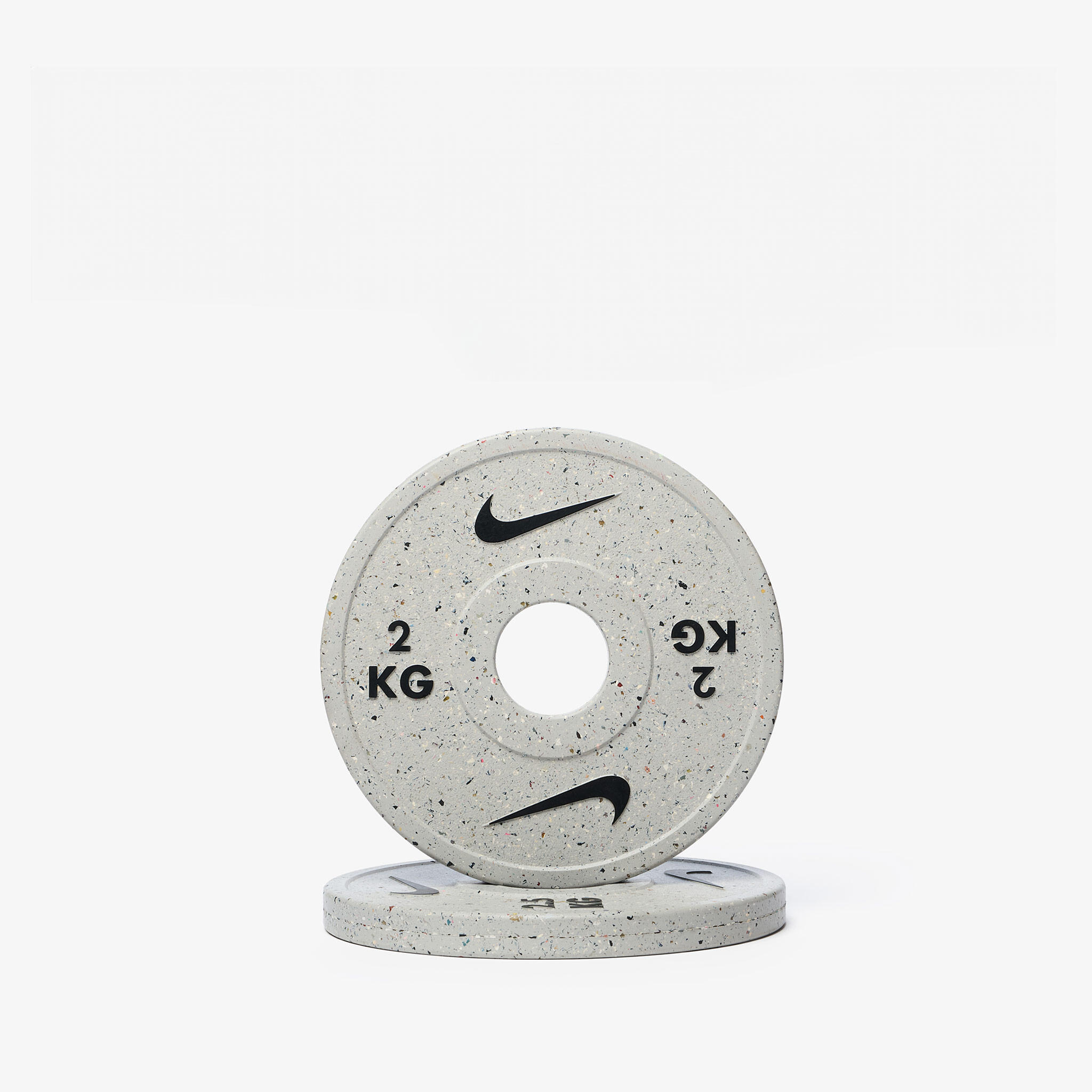 Obciążenie Talerz Nike Change Plates (Wolf Grey) 2 Kg