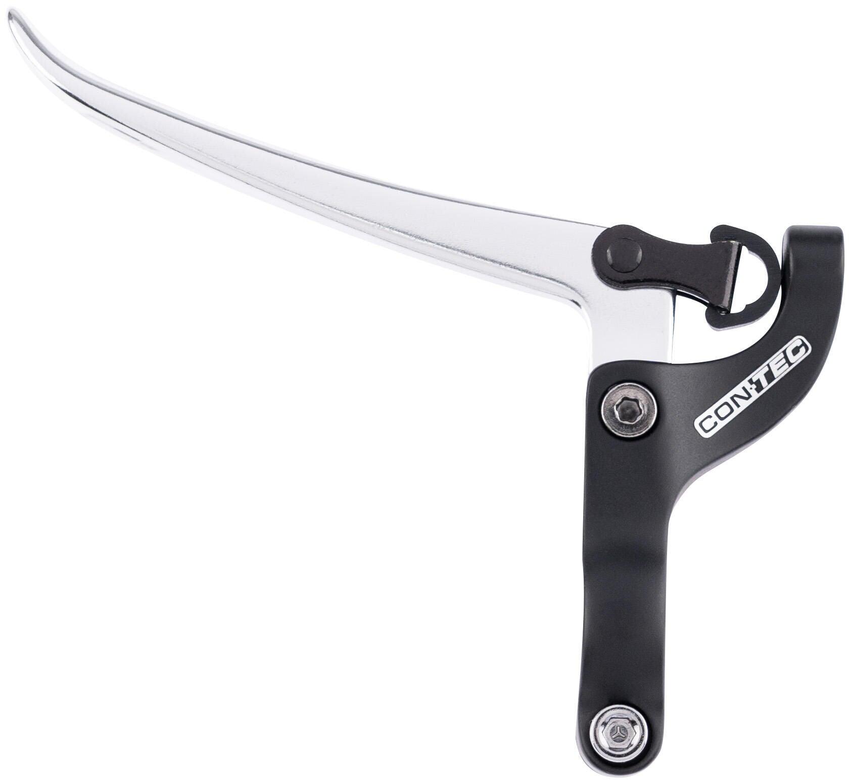 Levier de frein Contec Ct bl-us3f gauche argent/noir