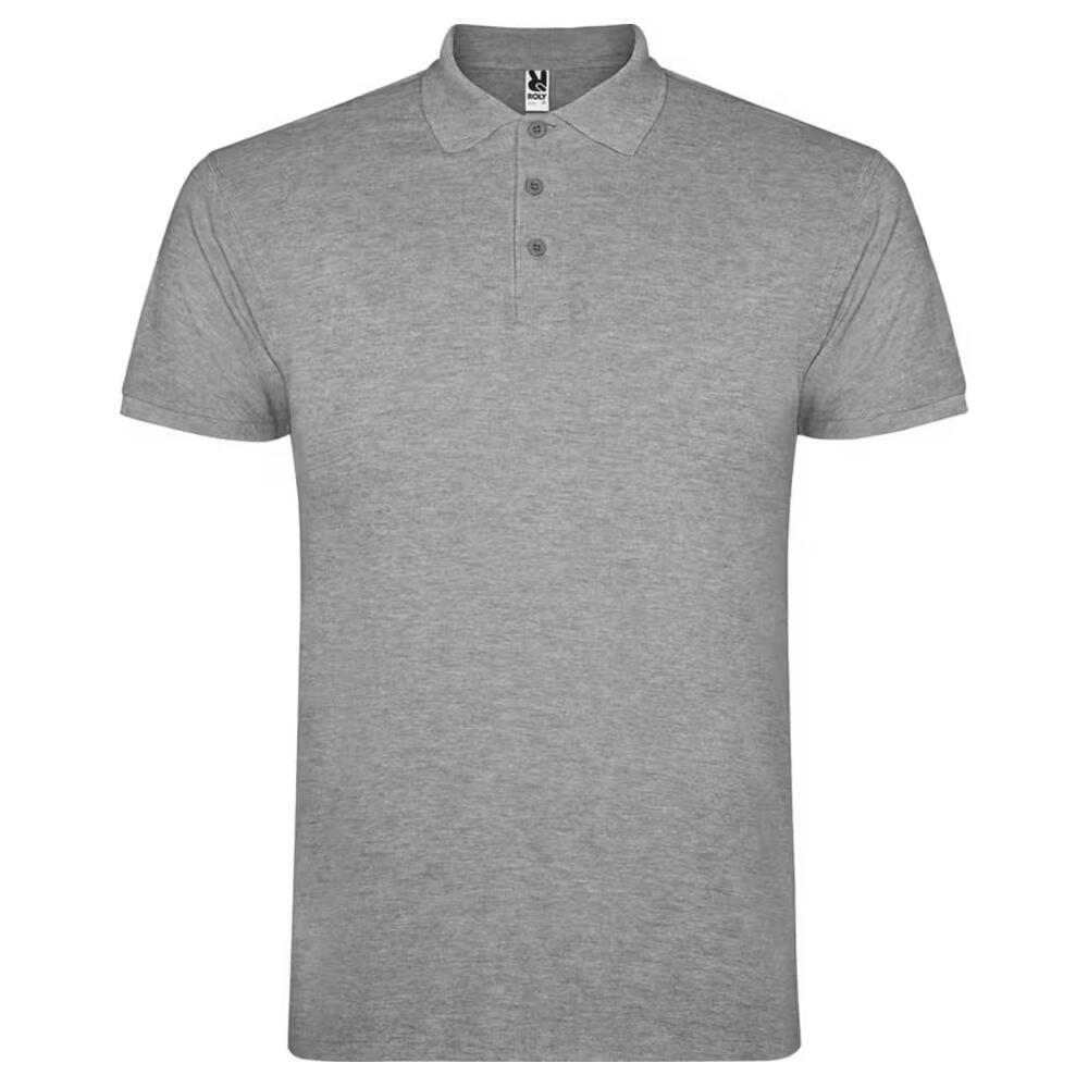 Męska Koszulka Polo Star Heather