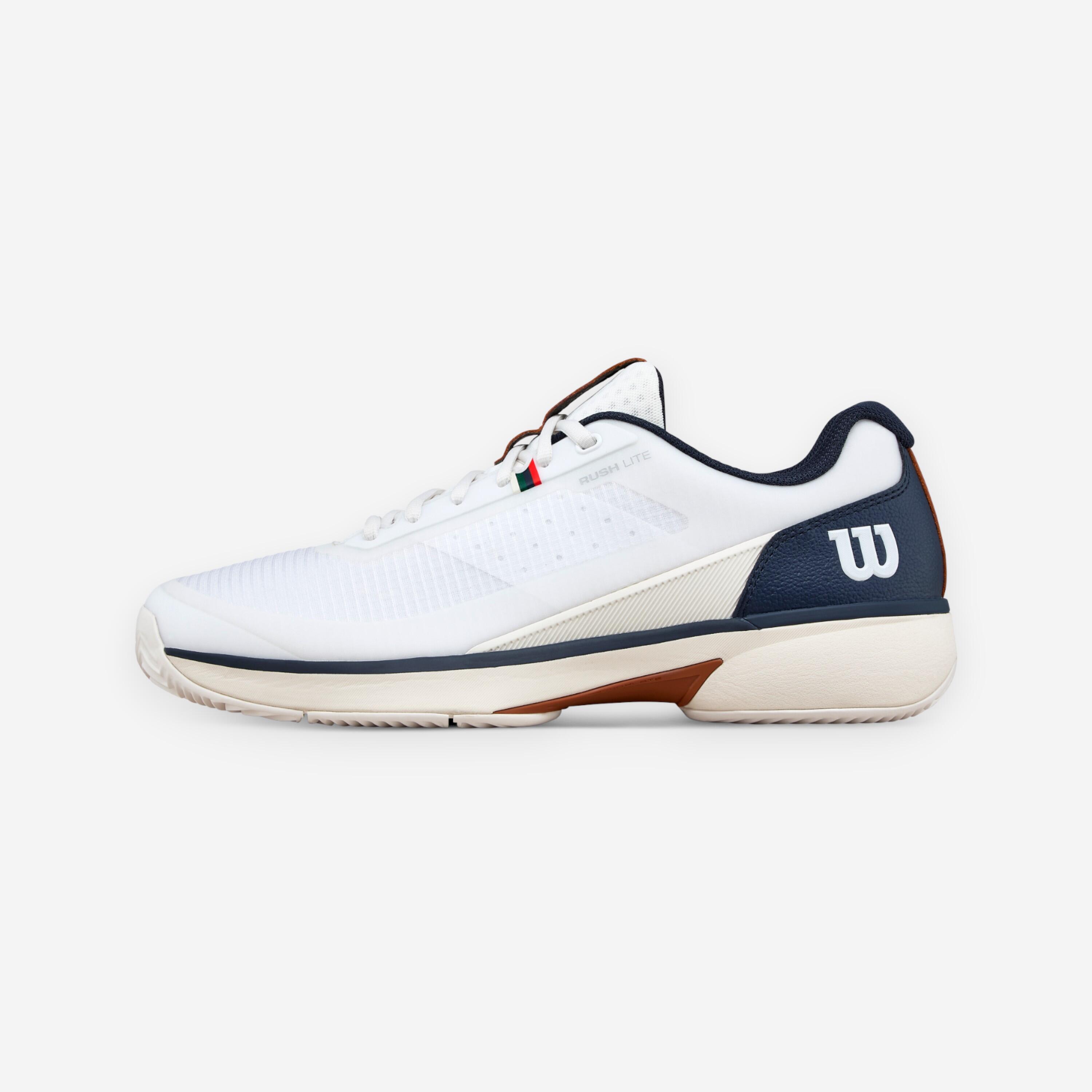 Buty tenisowe męskie Wilson Rush Pro Lite na korty ziemne