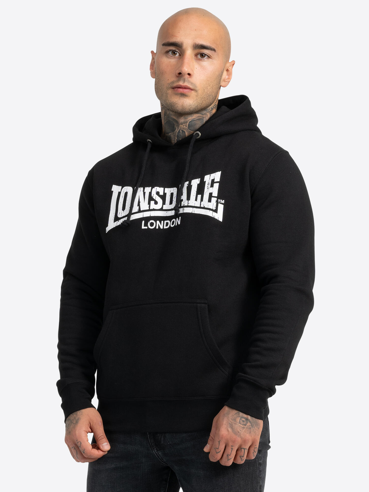 Bluza z kapturem Lonsdale Wolterton