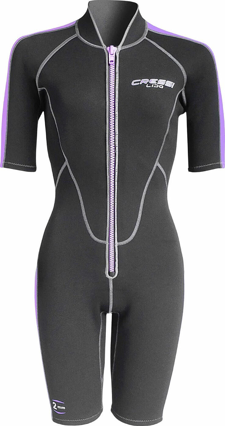 Damskie spodenki neoprenowe LIDO LADY 2 mm