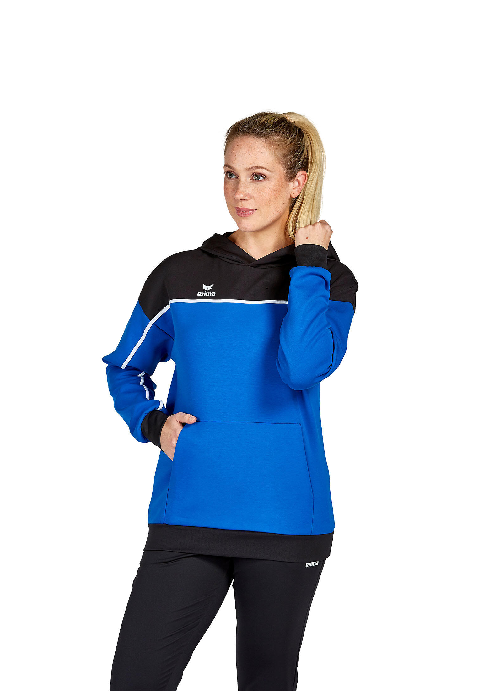 Sweat bluza z kapturem dla kobiet Erima Change