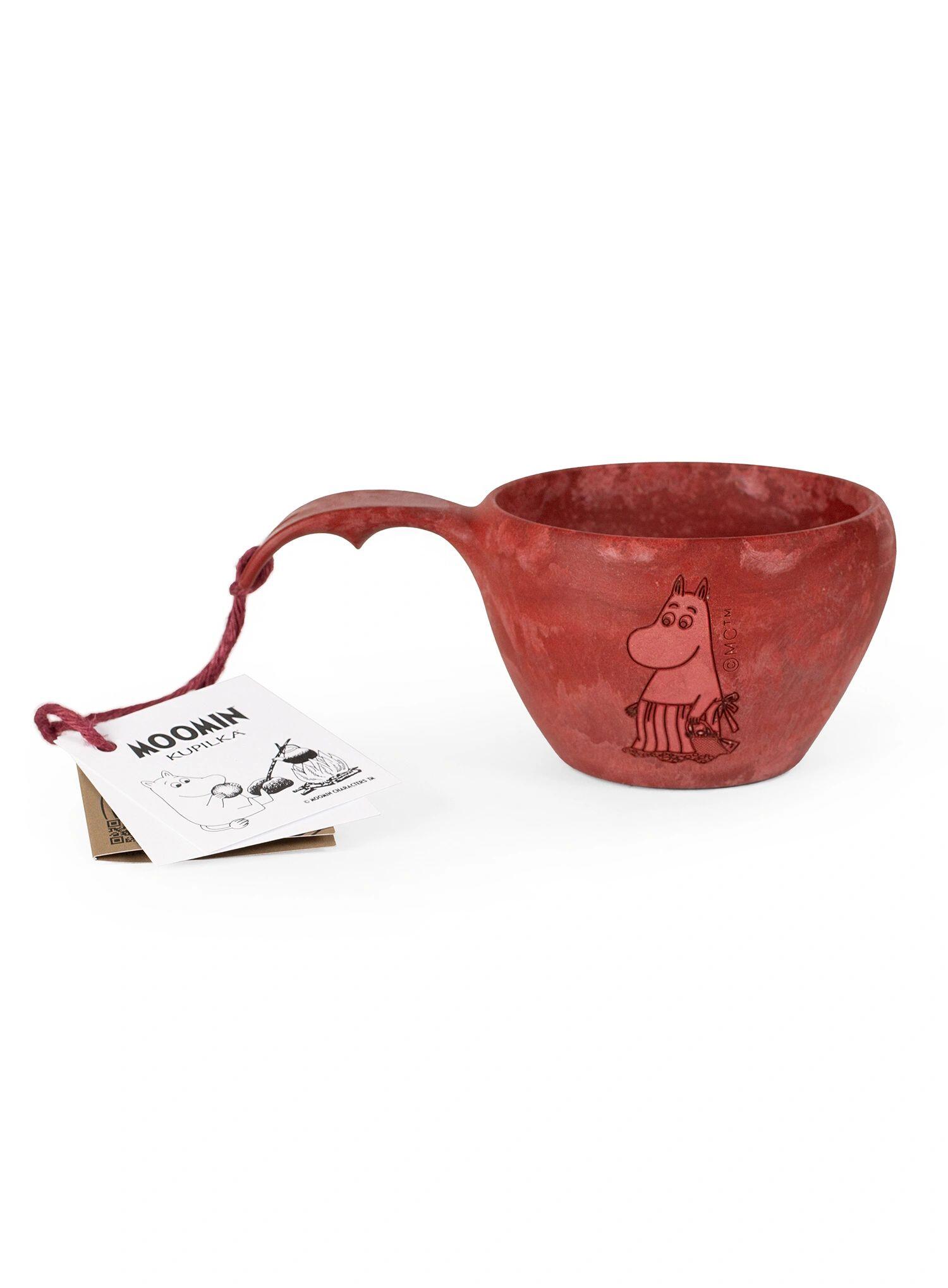Kubek turystyczny Kupilka 37 Moomin Moominpappa (0,37 l) - red