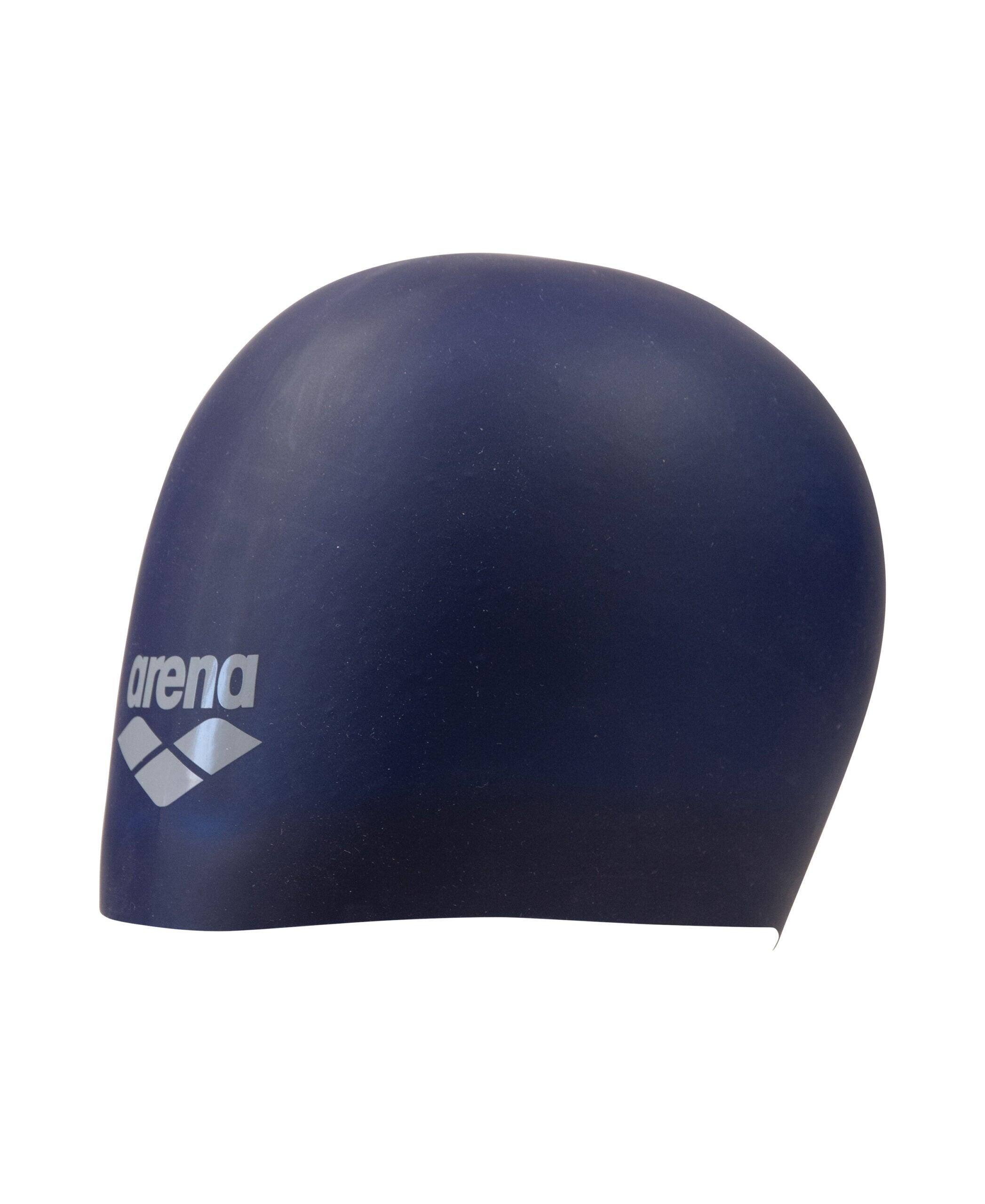 Arena Lang Haar Badmuts Navy