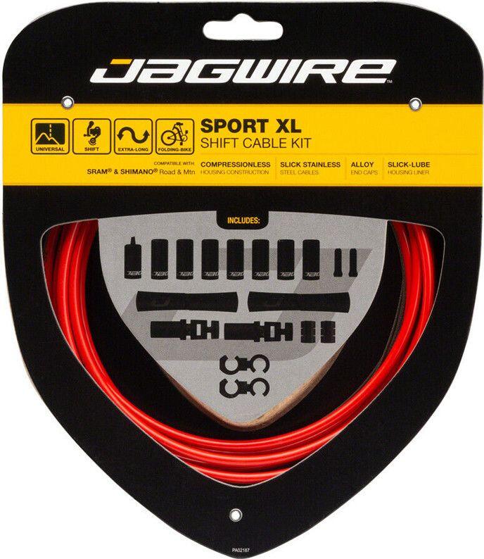 Zestaw linki przerzutki Jagwire Sport XL