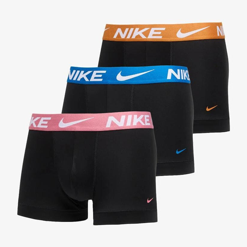 Bokserki Nike Trunk 3 szt. KE1156 067 Czarny