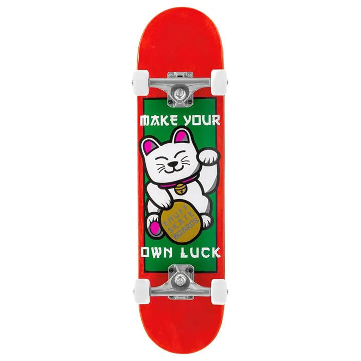 Deskorolka Enuff Lucky Cat 8 Red