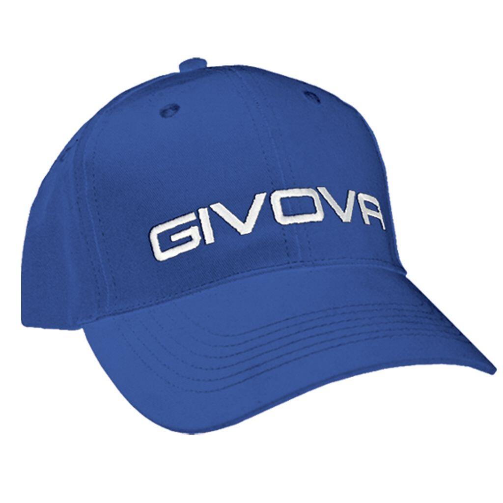 Czapka z daszkiem Givova Con Visiera Royal Blue
