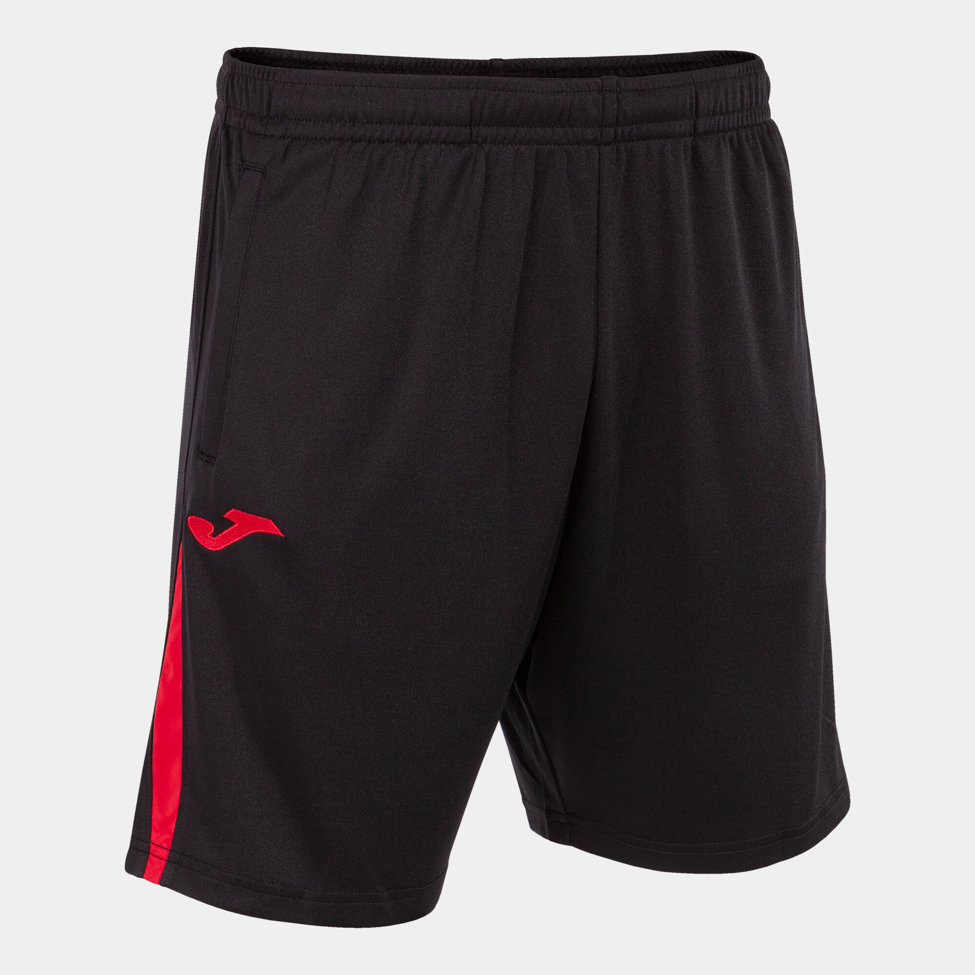 Joma Championship VII Szorty Czarny-Czerwony, XS
