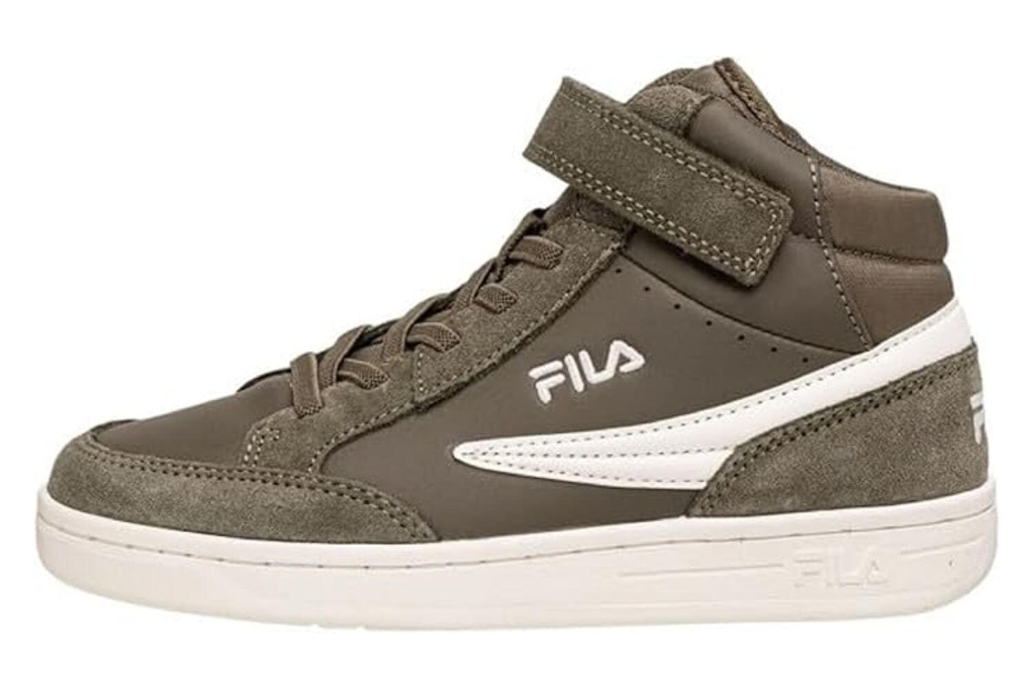 Buty do chodzenia dla dzieci Fila Crew Velcro Mid wysokie