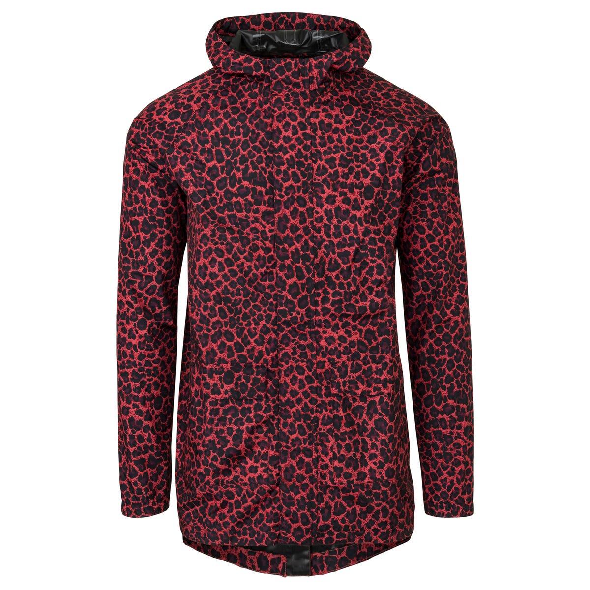 Motion Rain Parka Rain Jacket Leopard