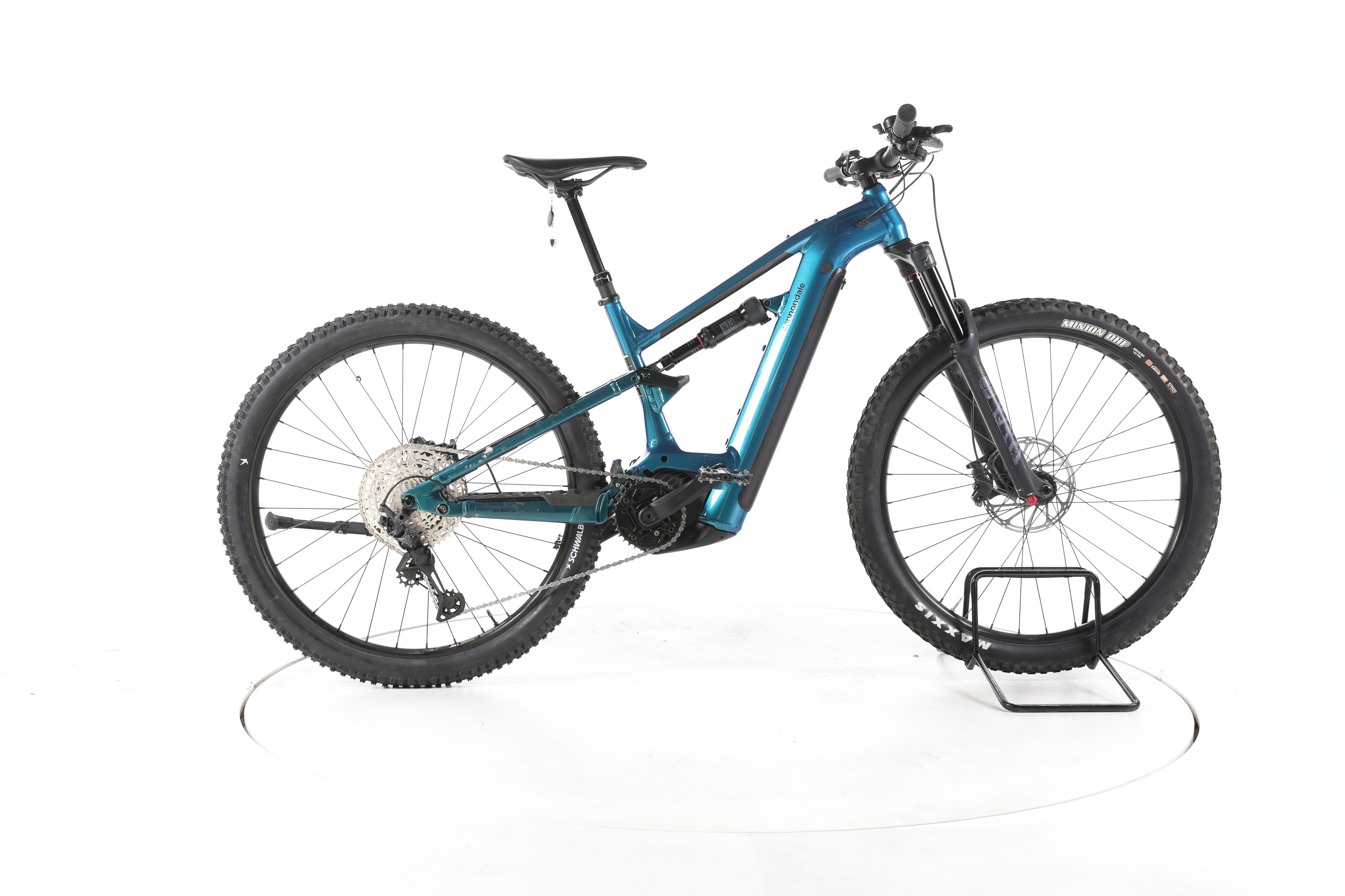 Second Life - Cannondale Moterra Neo 3 E-Bike Fully - Bardzo dobry stan
