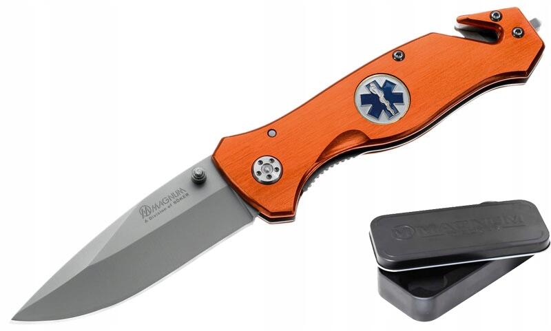 Nóż Boker Magnum Medic ratowniczy 01MB364