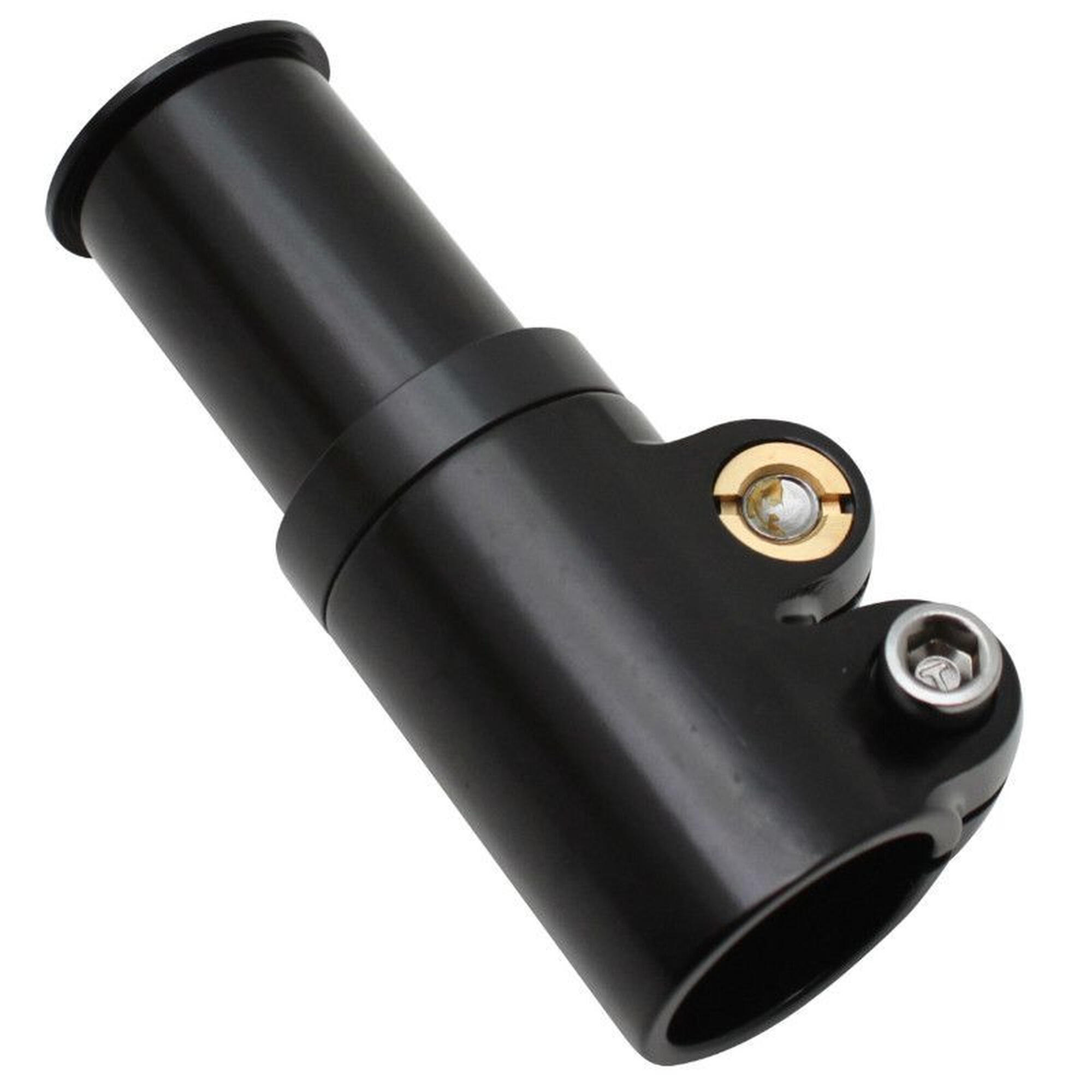 Podniesienie zewnętrznego trzpienia vanguard + podkładka dystansowa P2R 1''1-8