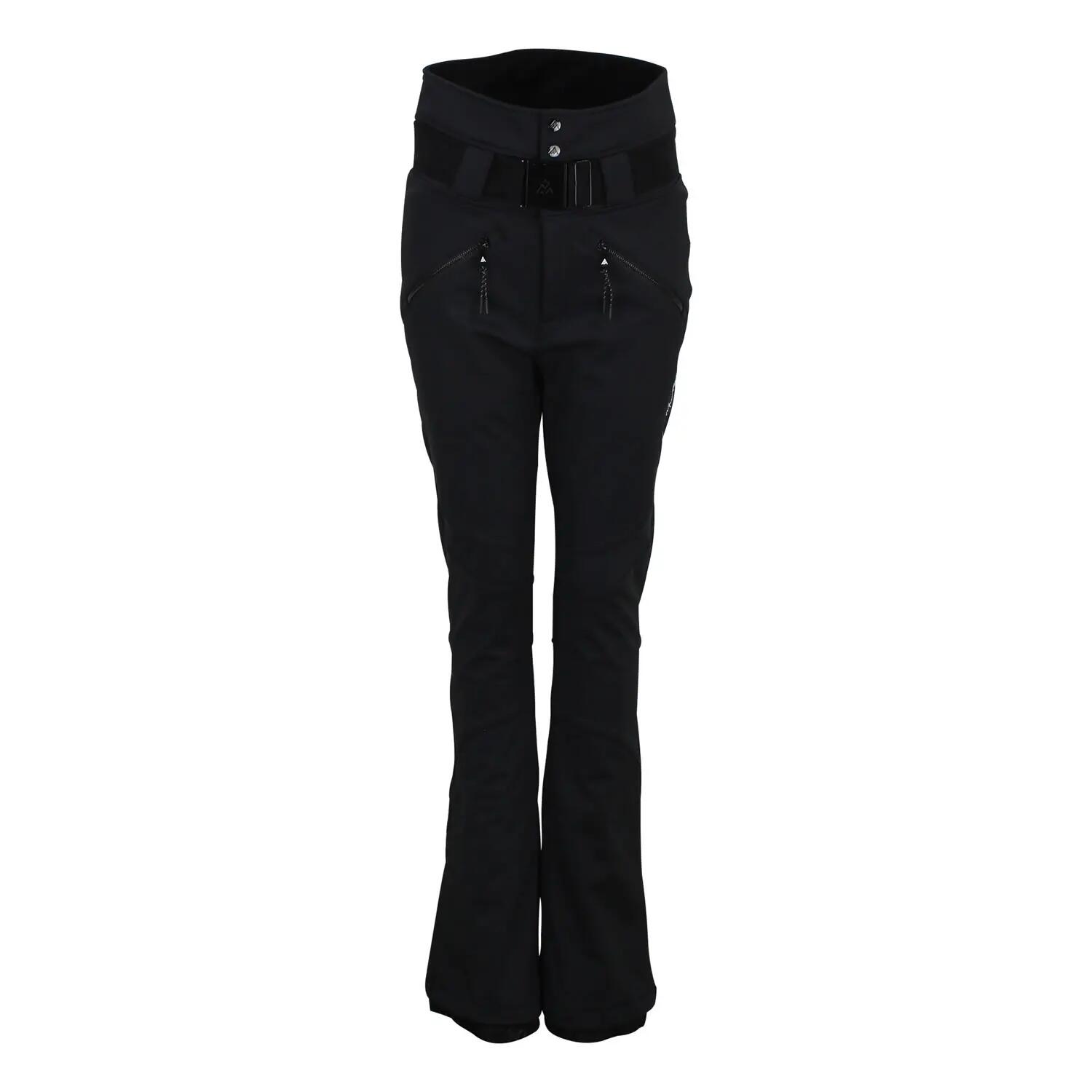 Damskie spodnie narciarskie softshell Peak Mountain Atlas
